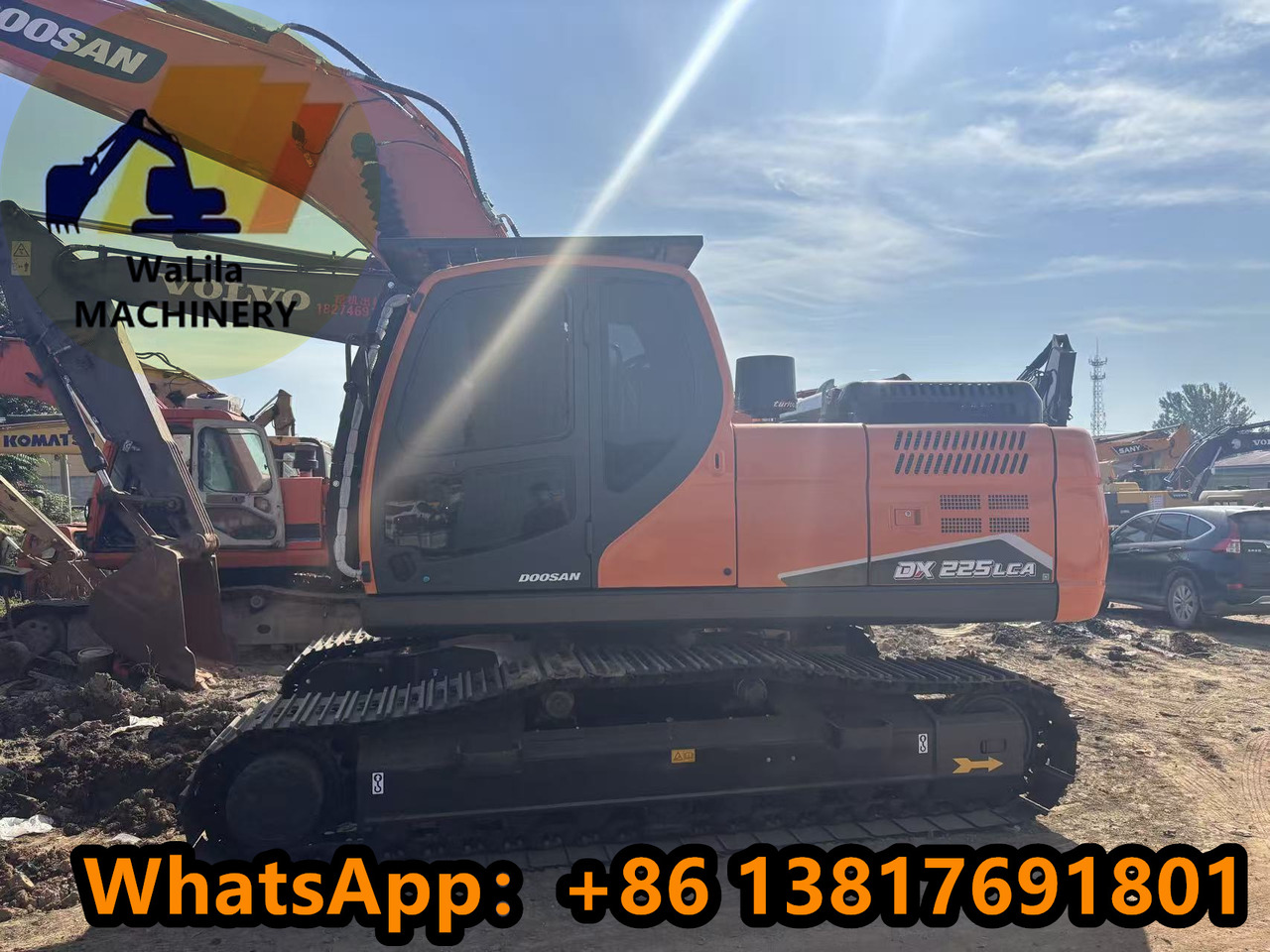 DOOSAN DX225LCA - Багер гасеничар: слика 3 DOOSAN DX225LCA - Багер гасеничар: слика 3