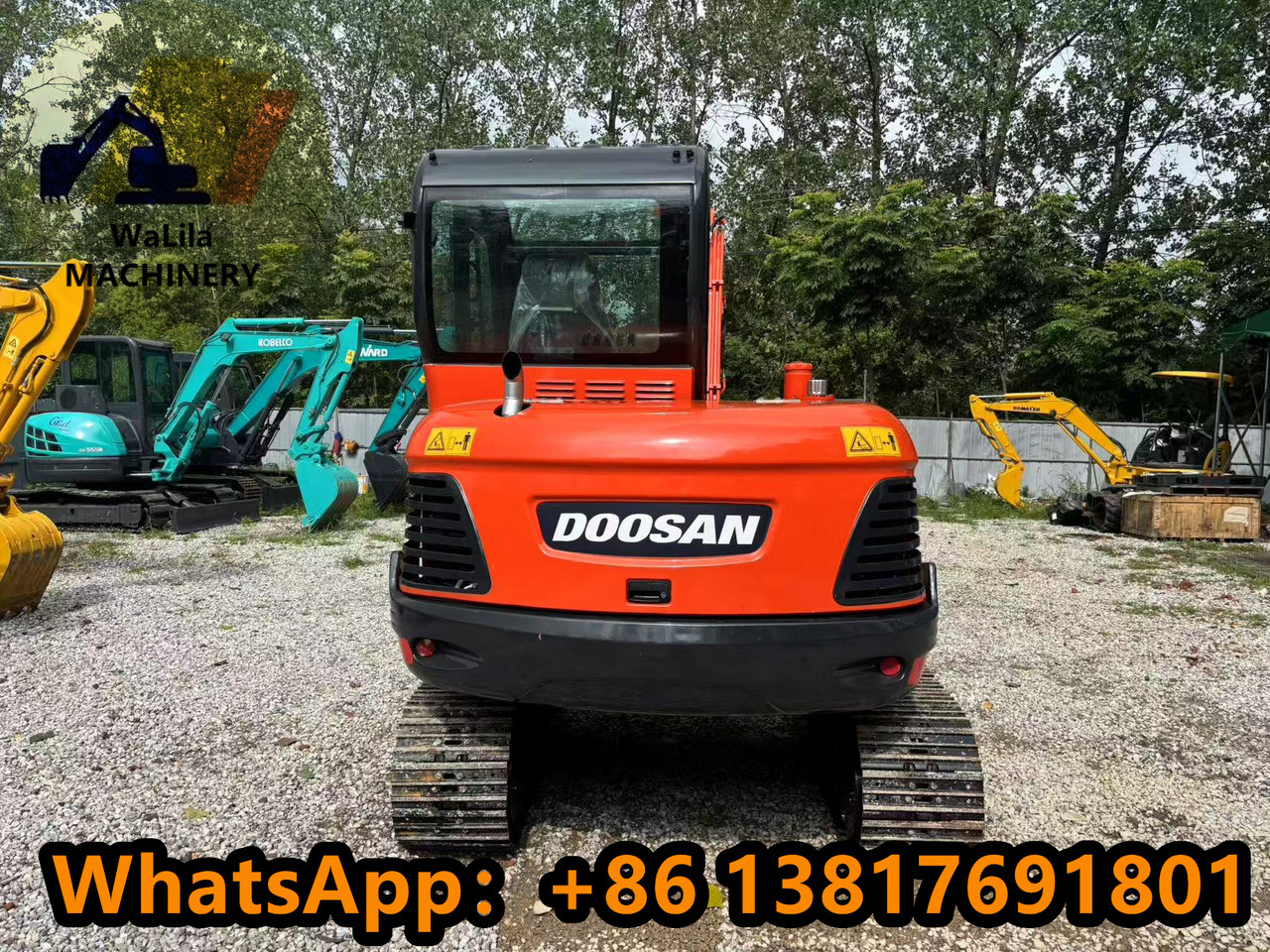 DOOSAN DX60-9 - Мини багер: слика 3 DOOSAN DX60-9 - Мини багер: слика 3