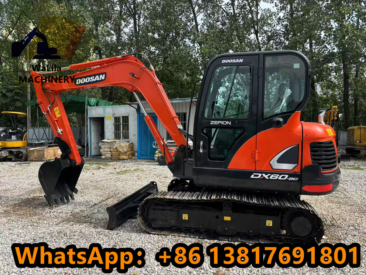 DOOSAN DX60-9 - Мини багер: слика 4 DOOSAN DX60-9 - Мини багер: слика 4