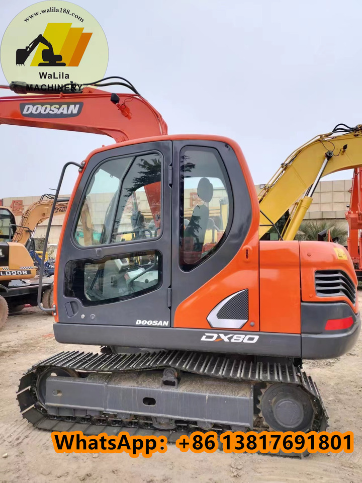 DOOSAN DX80 - Мини багер: слика 2 DOOSAN DX80 - Мини багер: слика 2
