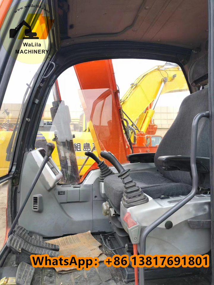 DOOSAN DX80 - Мини багер: слика 5 DOOSAN DX80 - Мини багер: слика 5