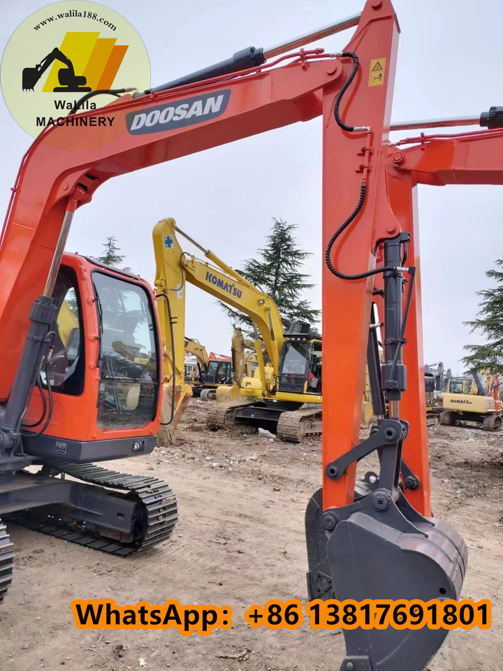 DOOSAN DX80 - Мини багер: слика 4 DOOSAN DX80 - Мини багер: слика 4