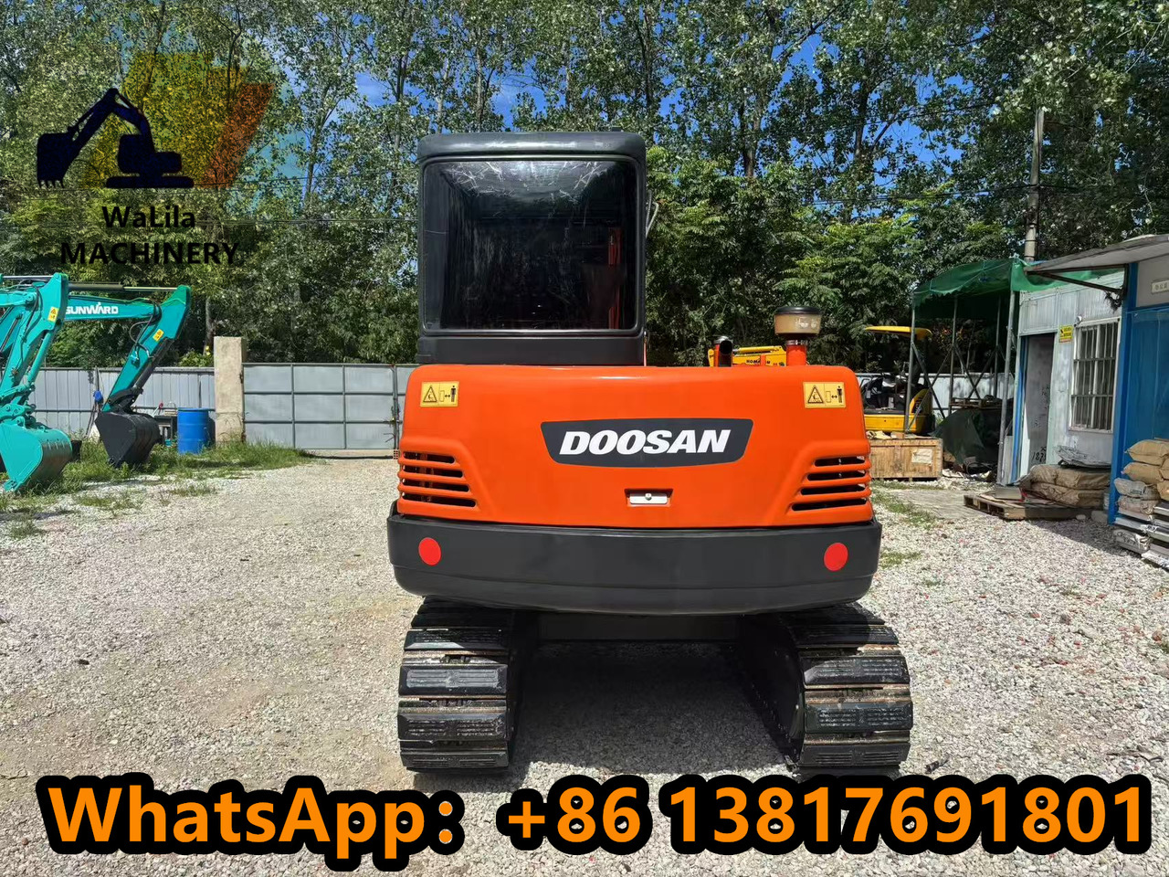Doosan DH 55-7 DH55 (Good) - Мини багер: слика 3 Doosan DH 55-7 DH55 (Good) - Мини багер: слика 3