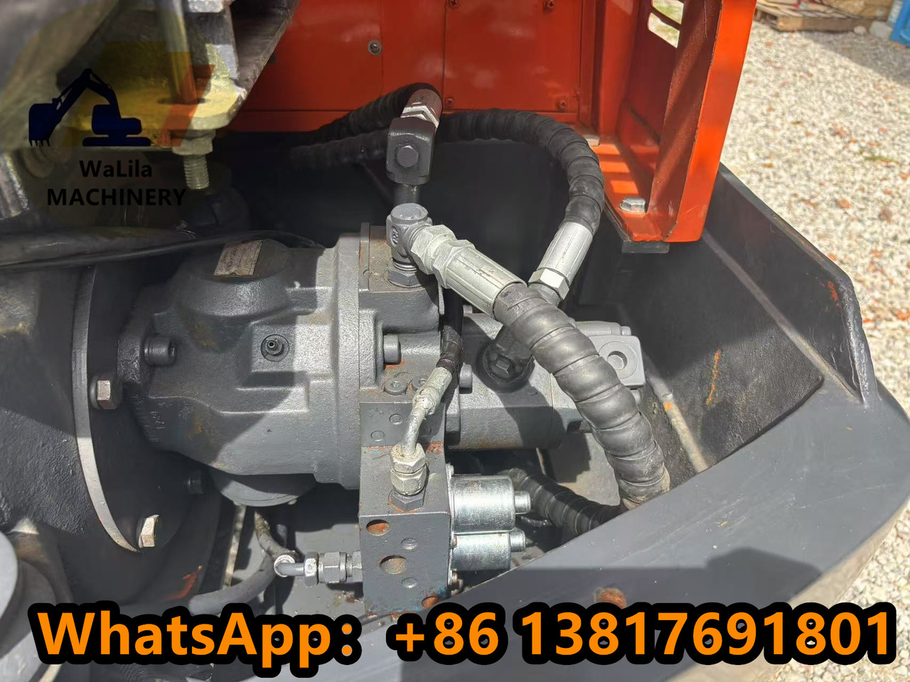 Doosan DH 55-7 DH55 (Good) - Мини багер: слика 4 Doosan DH 55-7 DH55 (Good) - Мини багер: слика 4