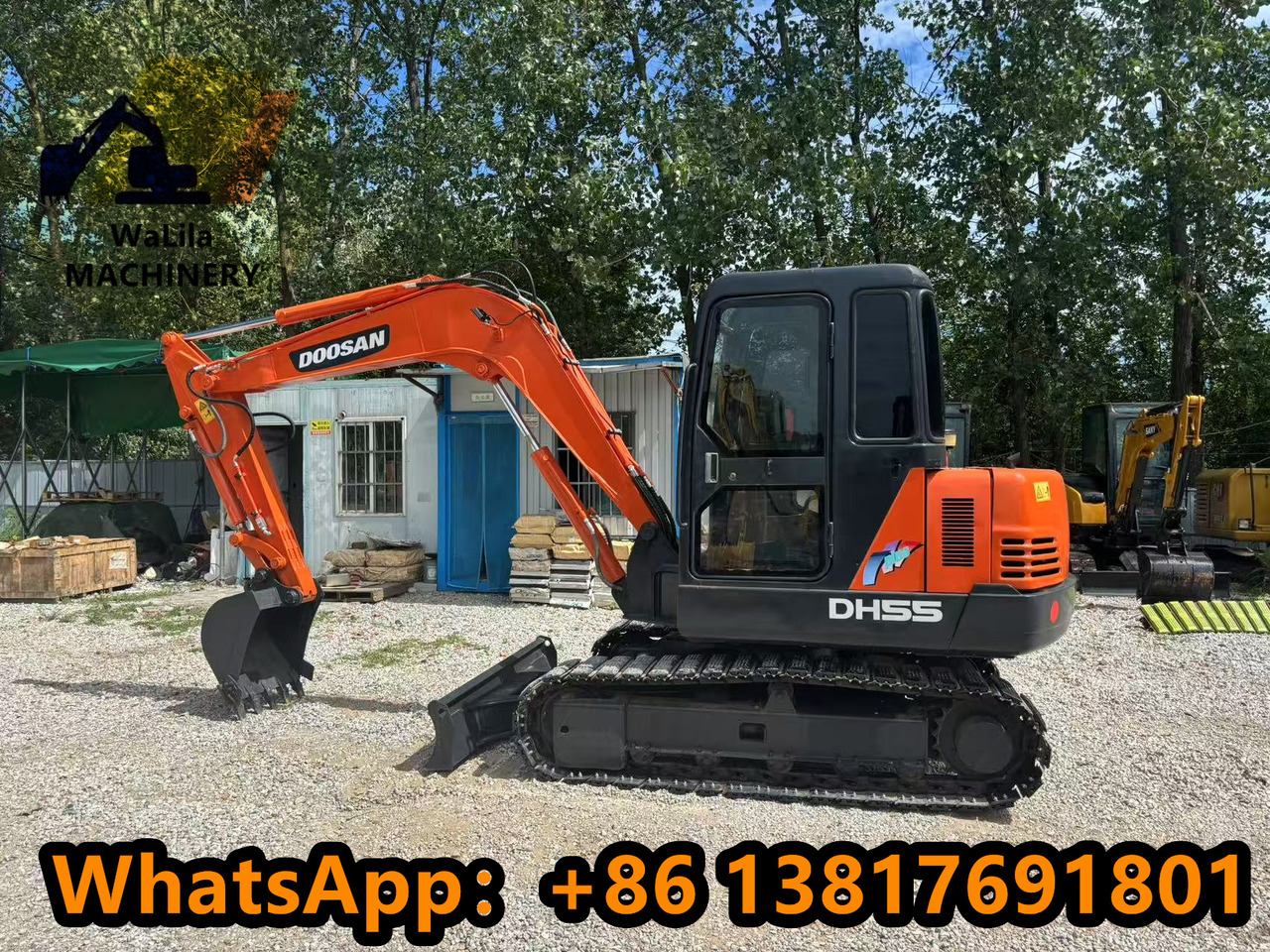 Doosan DH 55-7 DH55 (Good) - Мини багер: слика 1 Doosan DH 55-7 DH55 (Good) - Мини багер: слика 1