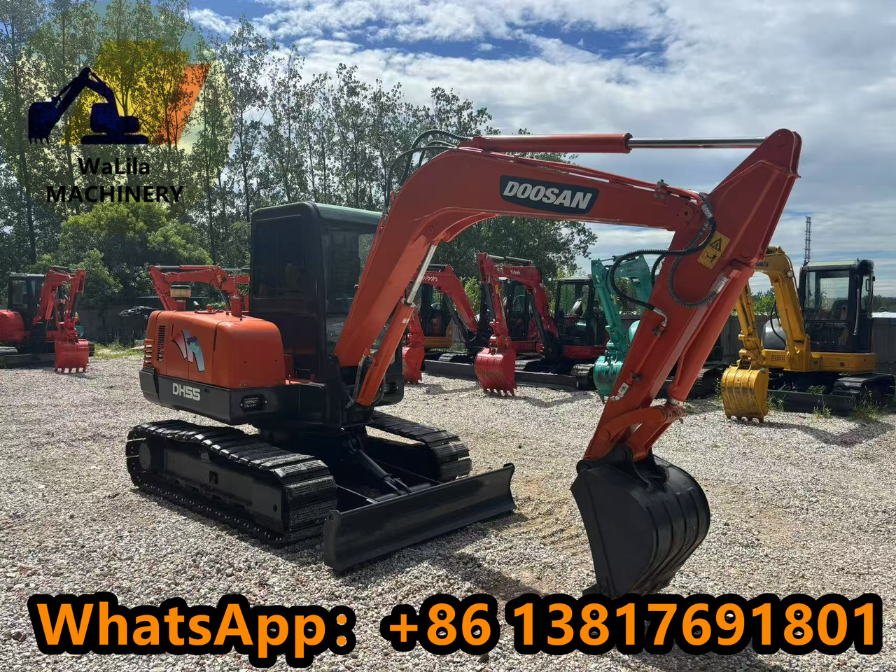 Doosan DH 55-7 DH55 (Good) - Мини багер: слика 2 Doosan DH 55-7 DH55 (Good) - Мини багер: слика 2