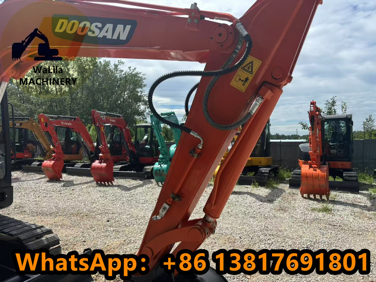 Doosan DH 55-7 DH55 (Good) - Мини багер: слика 5 Doosan DH 55-7 DH55 (Good) - Мини багер: слика 5