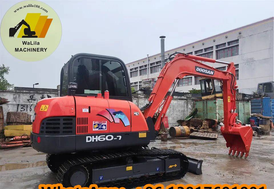 Doosan DH 60-7 - Мини багер: слика 2 Doosan DH 60-7 - Мини багер: слика 2