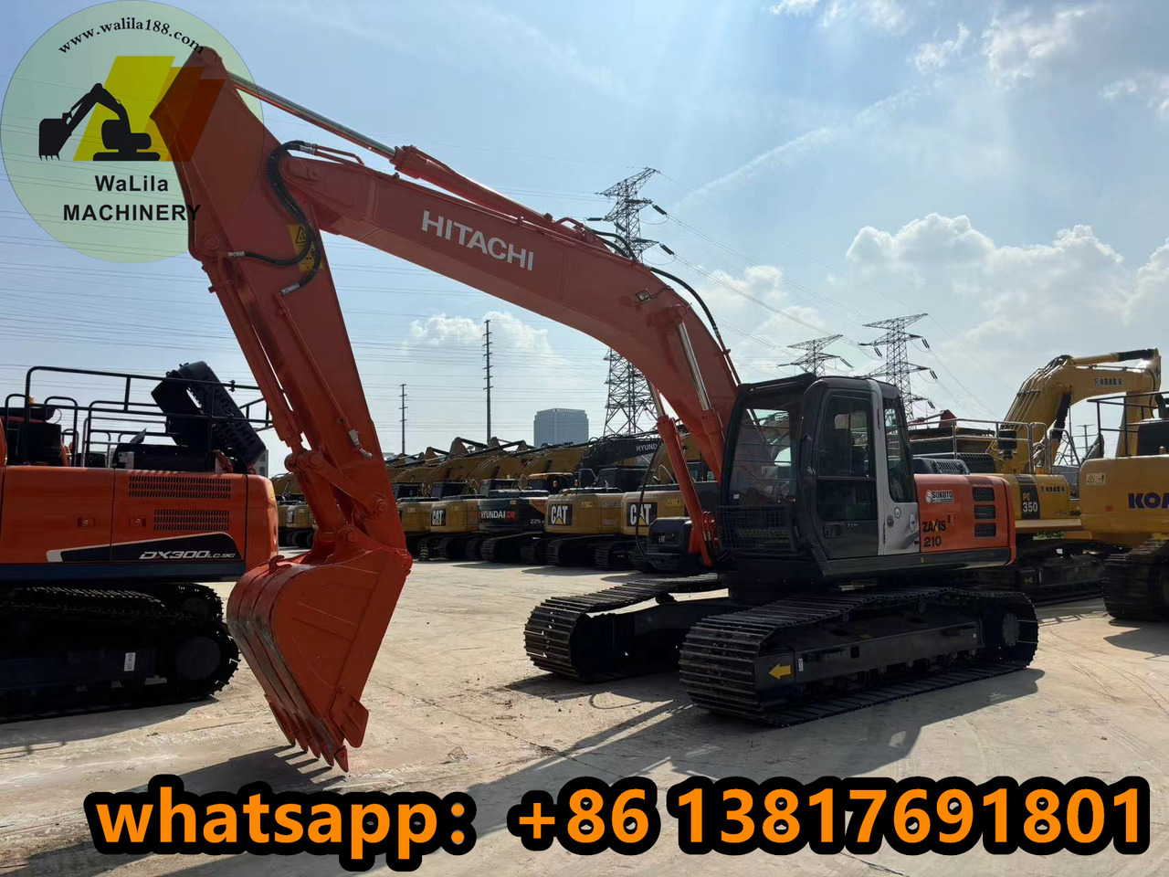 HITACHI ZX210 - Багер гасеничар: слика 4 HITACHI ZX210 - Багер гасеничар: слика 4