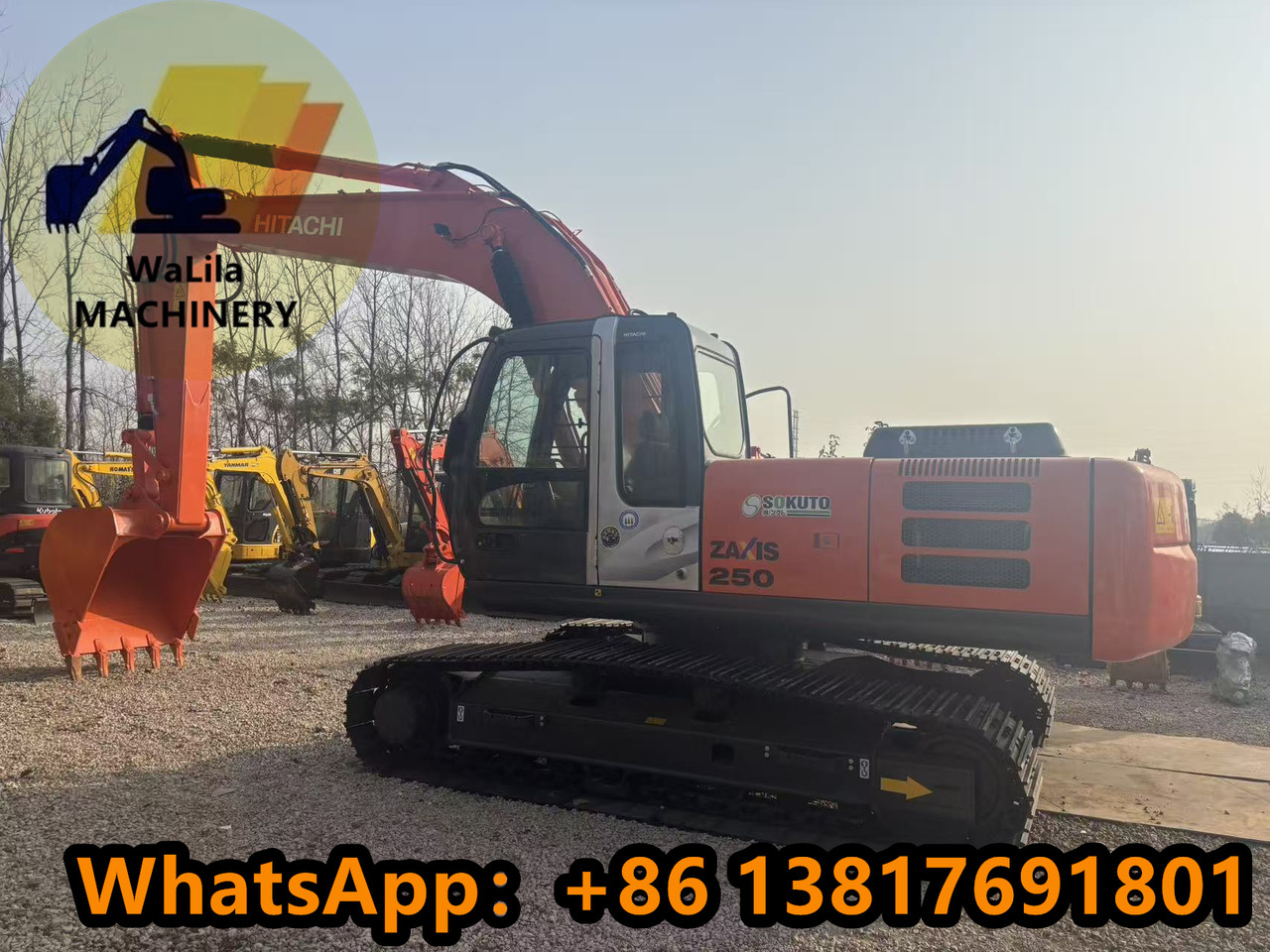 HITACHI ZX250-3G - Багер гасеничар: слика 2 HITACHI ZX250-3G - Багер гасеничар: слика 2