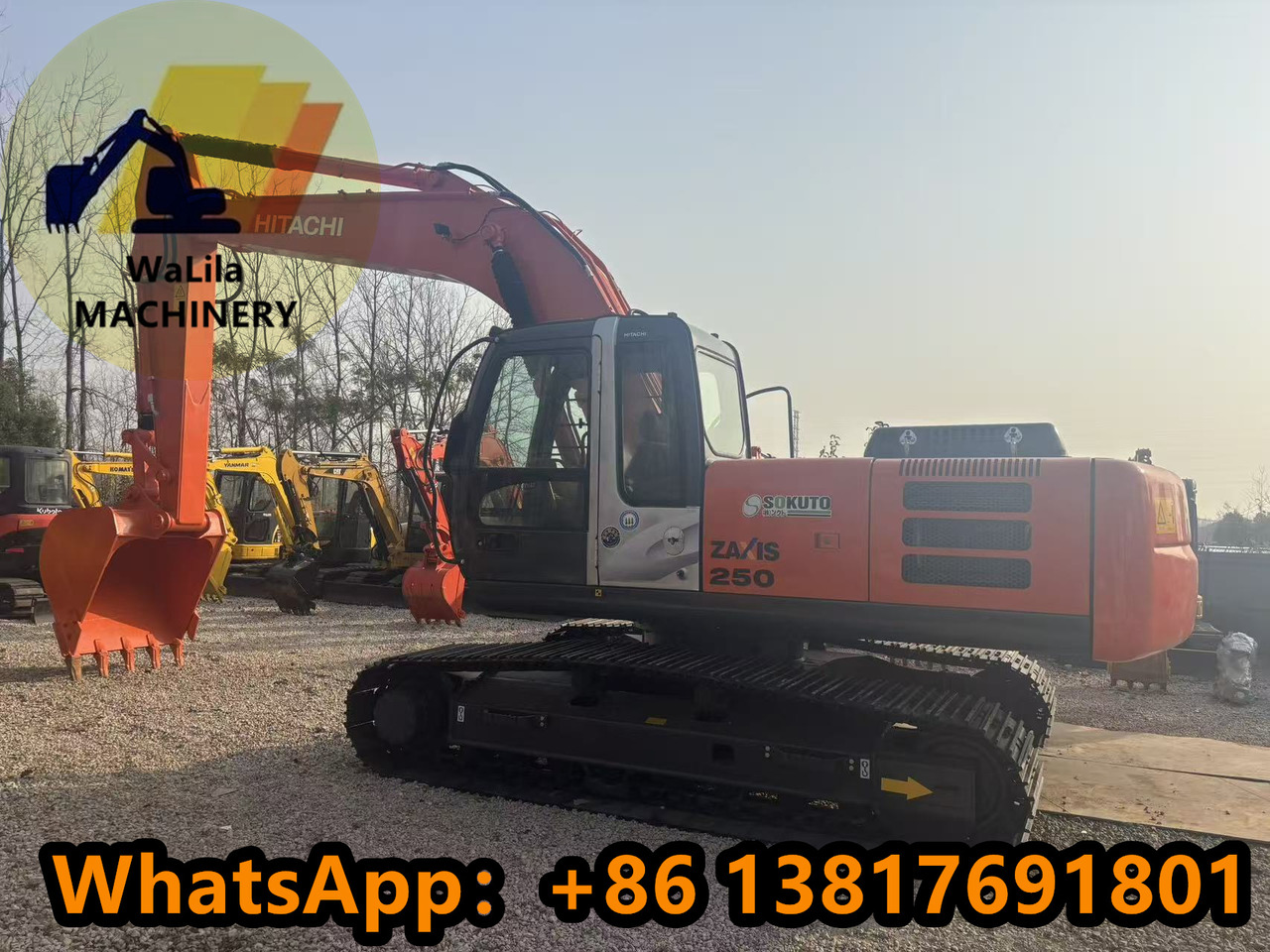 HITACHI ZX250 - Багер гасеничар: слика 2 HITACHI ZX250 - Багер гасеничар: слика 2
