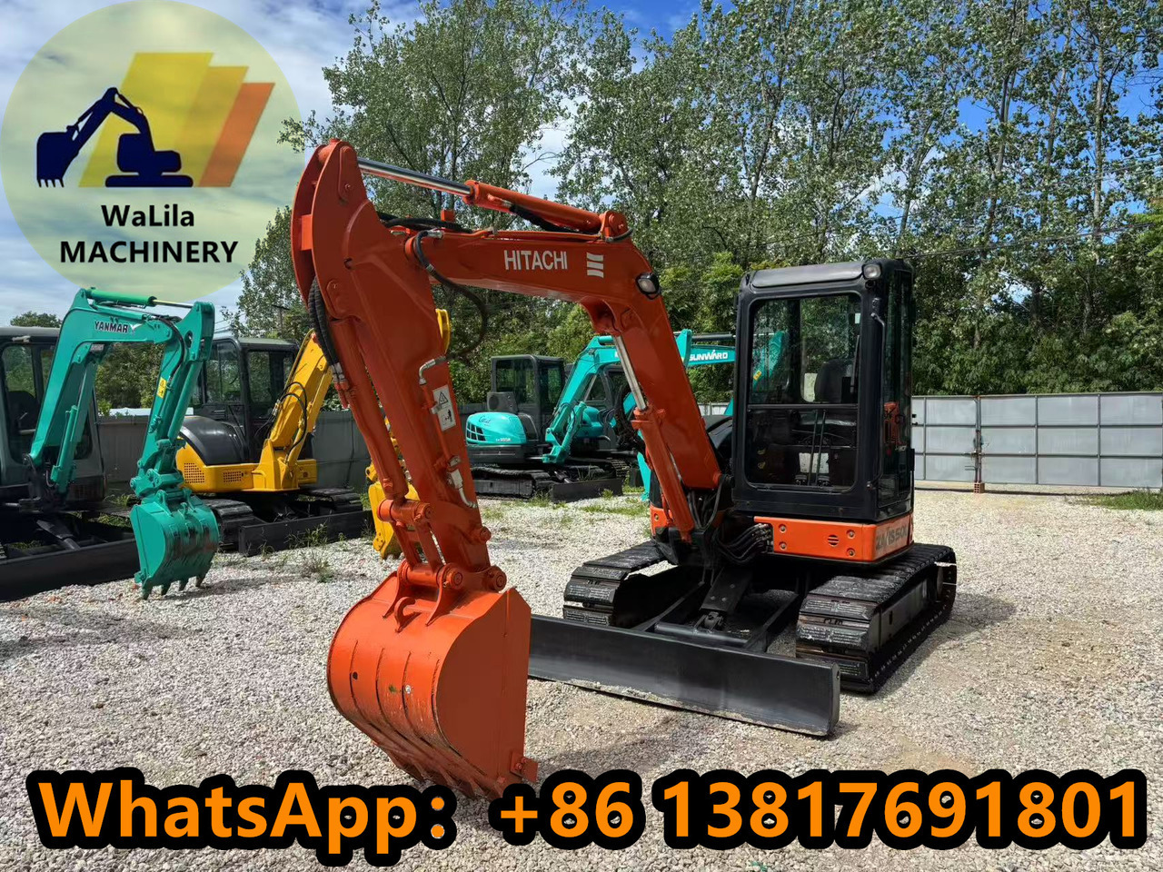 HITACHI ZX50 - Мини багер: слика 2 HITACHI ZX50 - Мини багер: слика 2