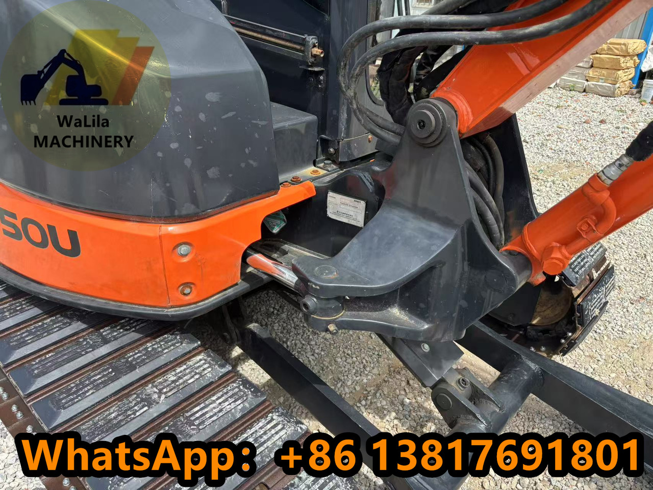 Мини багер HITACHI ZX50US: слика 8