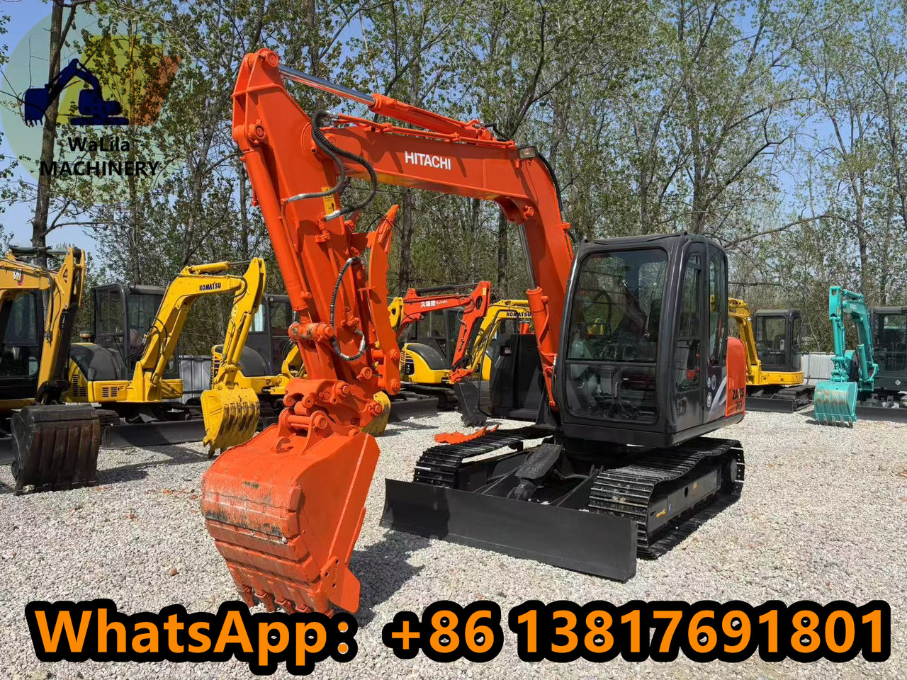 HITACHI ZX70 - Мини багер: слика 3 HITACHI ZX70 - Мини багер: слика 3