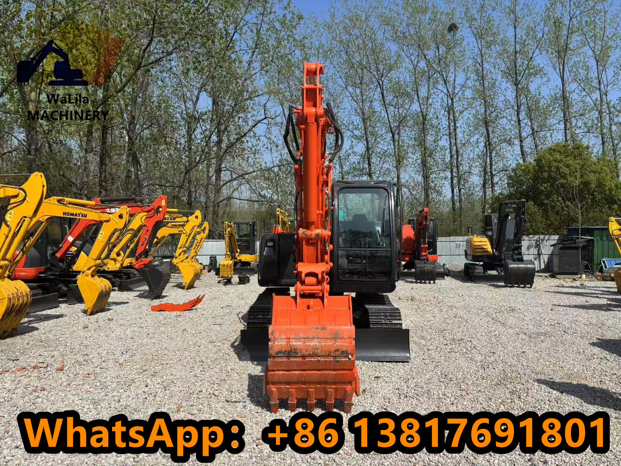 HITACHI ZX70 - Мини багер: слика 2 HITACHI ZX70 - Мини багер: слика 2