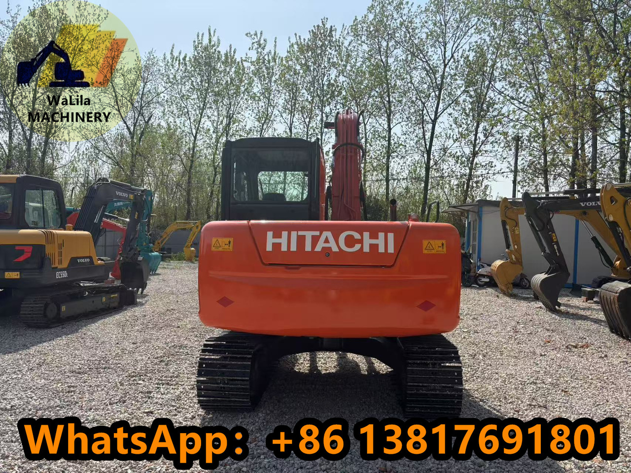 HITACHI ZX70 - Мини багер: слика 5 HITACHI ZX70 - Мини багер: слика 5