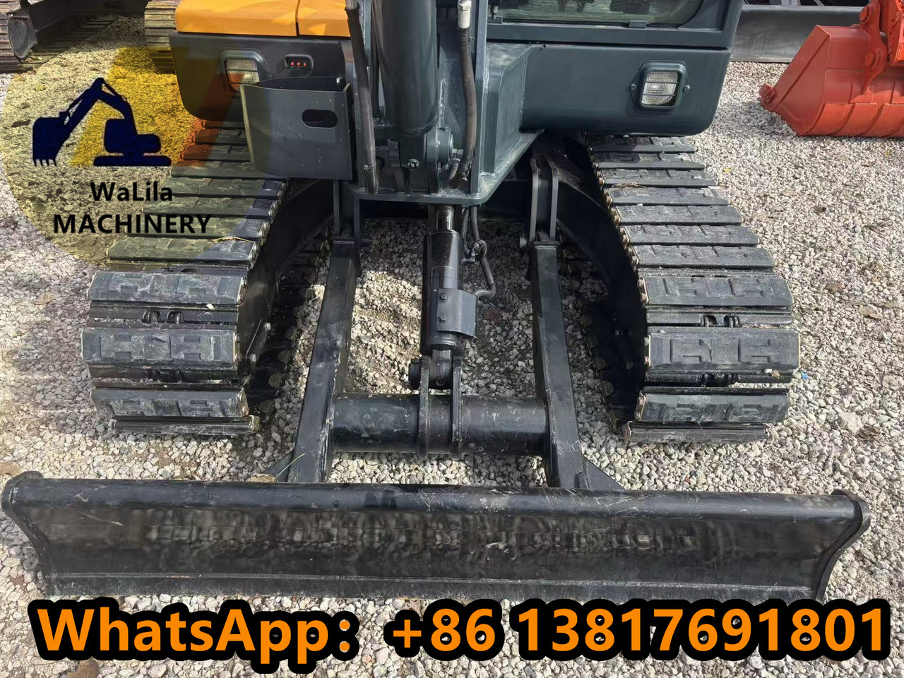 HYUNDAI R60-9VS - Мини багер: слика 2 HYUNDAI R60-9VS - Мини багер: слика 2