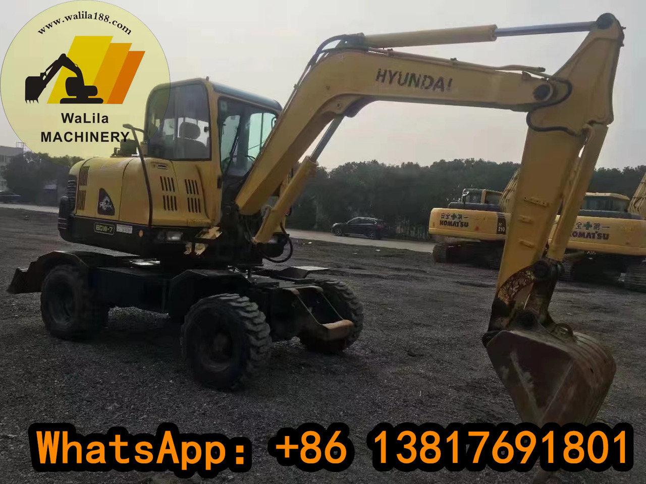 HYUNDAI R60W - Мини багер: слика 5 HYUNDAI R60W - Мини багер: слика 5