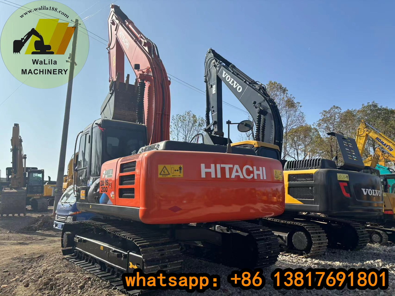 Hitachi ZX200-3G Hitachi zx200 zx200-3G - Багер гасеничар: слика 2 Hitachi ZX200-3G Hitachi zx200 zx200-3G - Багер гасеничар: слика 2