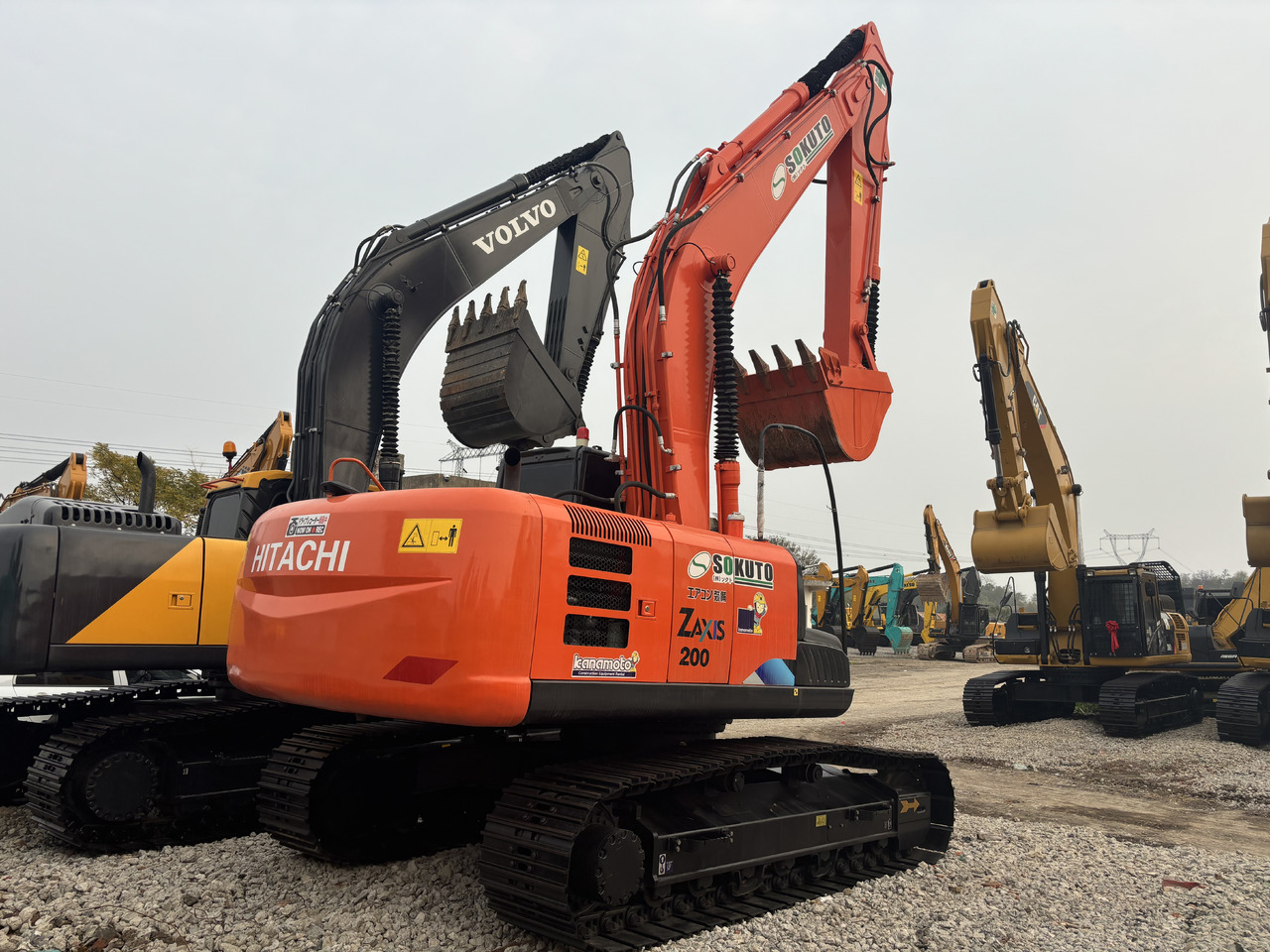 Hitachi Zx200-3 - Багер гасеничар: слика 2 Hitachi Zx200-3 - Багер гасеничар: слика 2