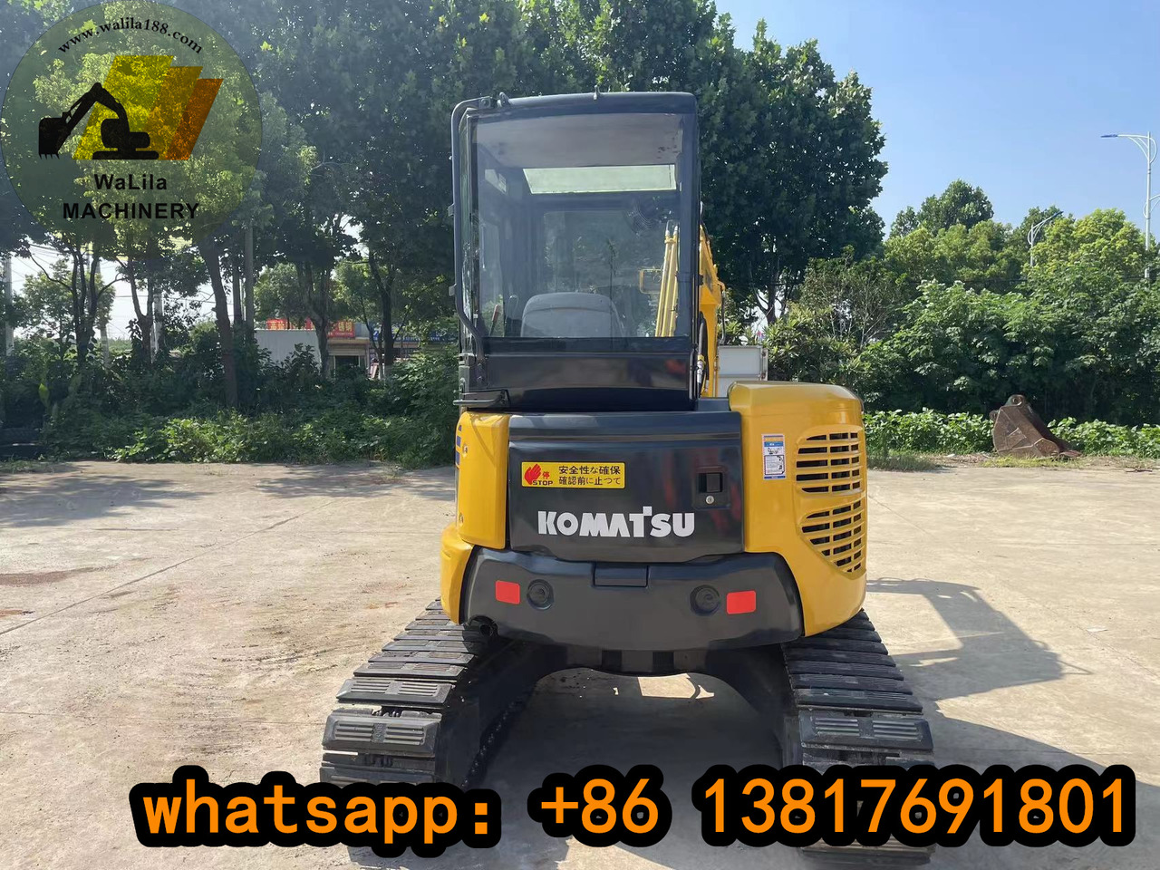 KOMATSU PC 40 MR-3 - Мини багер: слика 2 KOMATSU PC 40 MR-3 - Мини багер: слика 2