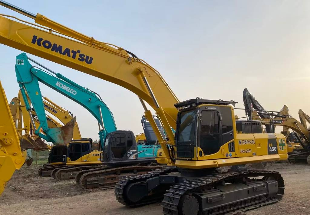 KOMATSU PC 450-8 - Багер гасеничар: слика 4 KOMATSU PC 450-8 - Багер гасеничар: слика 4