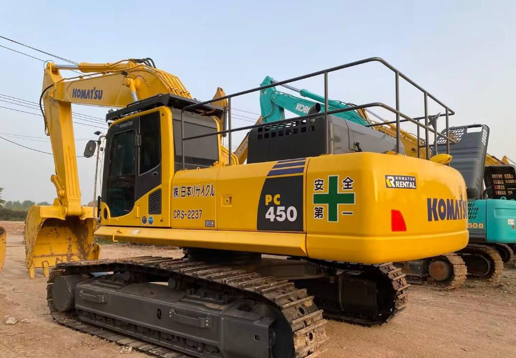 KOMATSU PC 450-8 - Багер гасеничар: слика 1 KOMATSU PC 450-8 - Багер гасеничар: слика 1