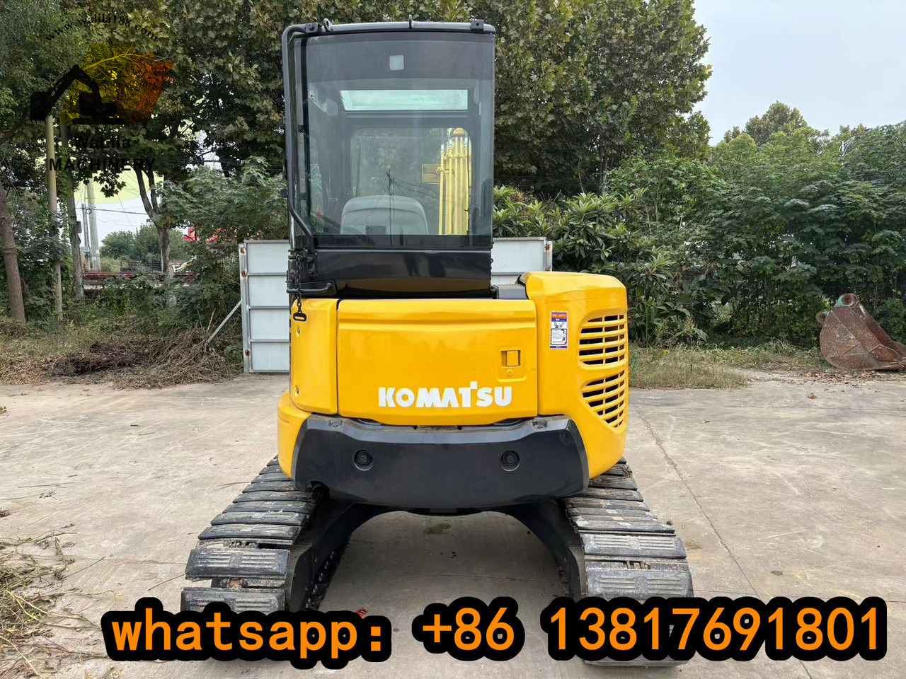 KOMATSU PC 55 MR-3 - Мини багер: слика 5 KOMATSU PC 55 MR-3 - Мини багер: слика 5