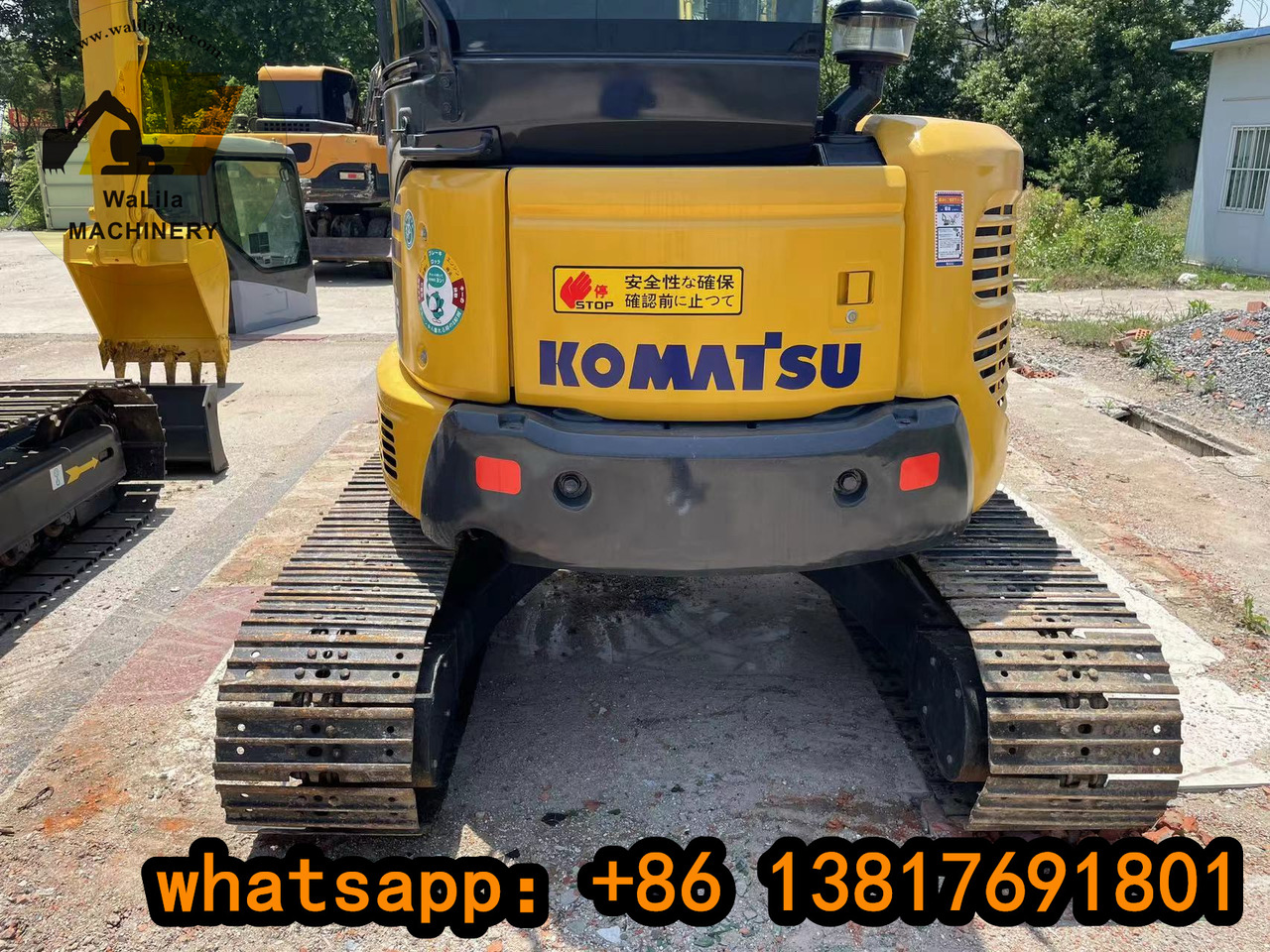 KOMATSU PC 55 MR-3 - Мини багер: слика 5 KOMATSU PC 55 MR-3 - Мини багер: слика 5
