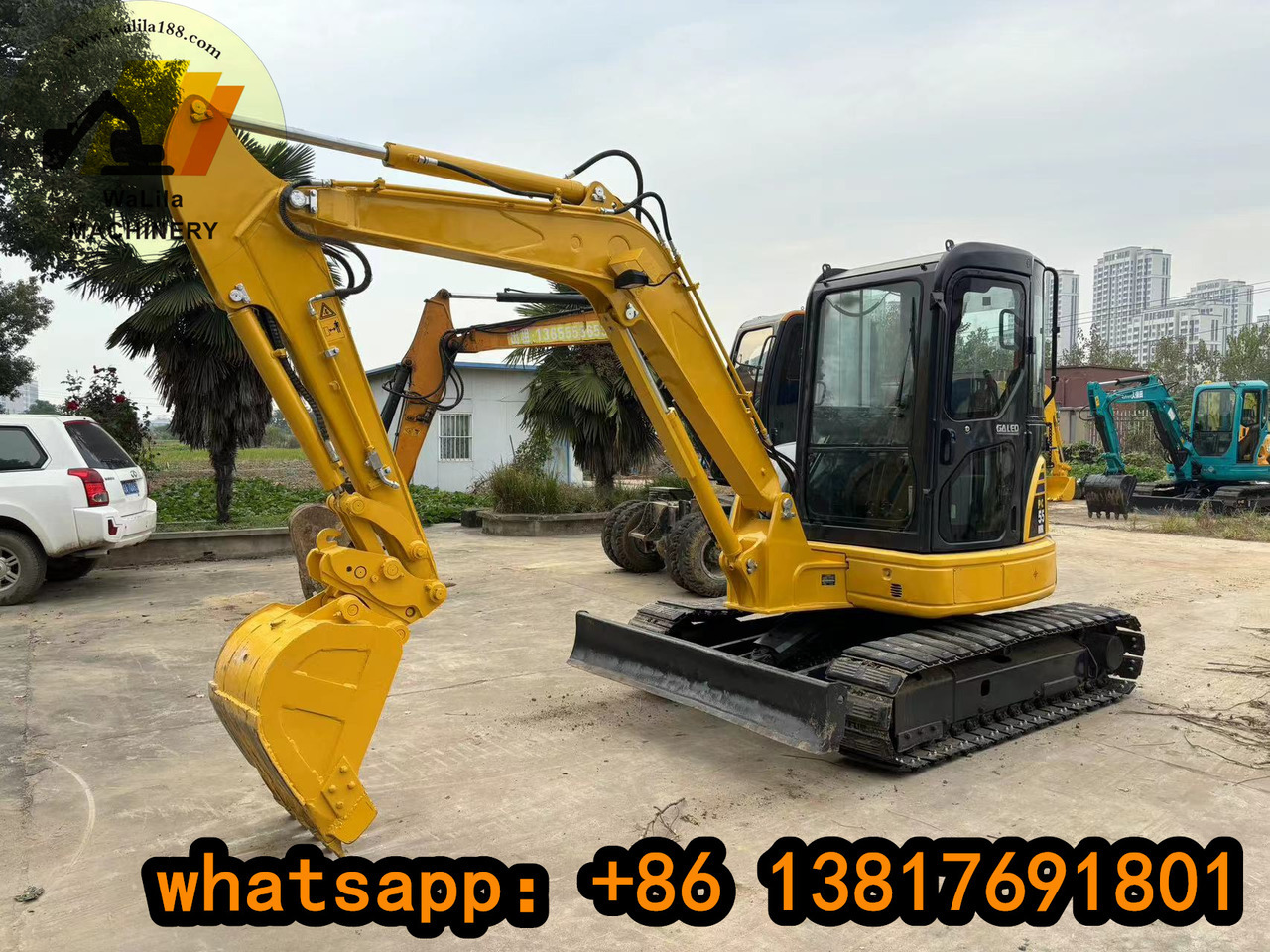 KOMATSU PC 55 MR-3 - Мини багер: слика 3 KOMATSU PC 55 MR-3 - Мини багер: слика 3