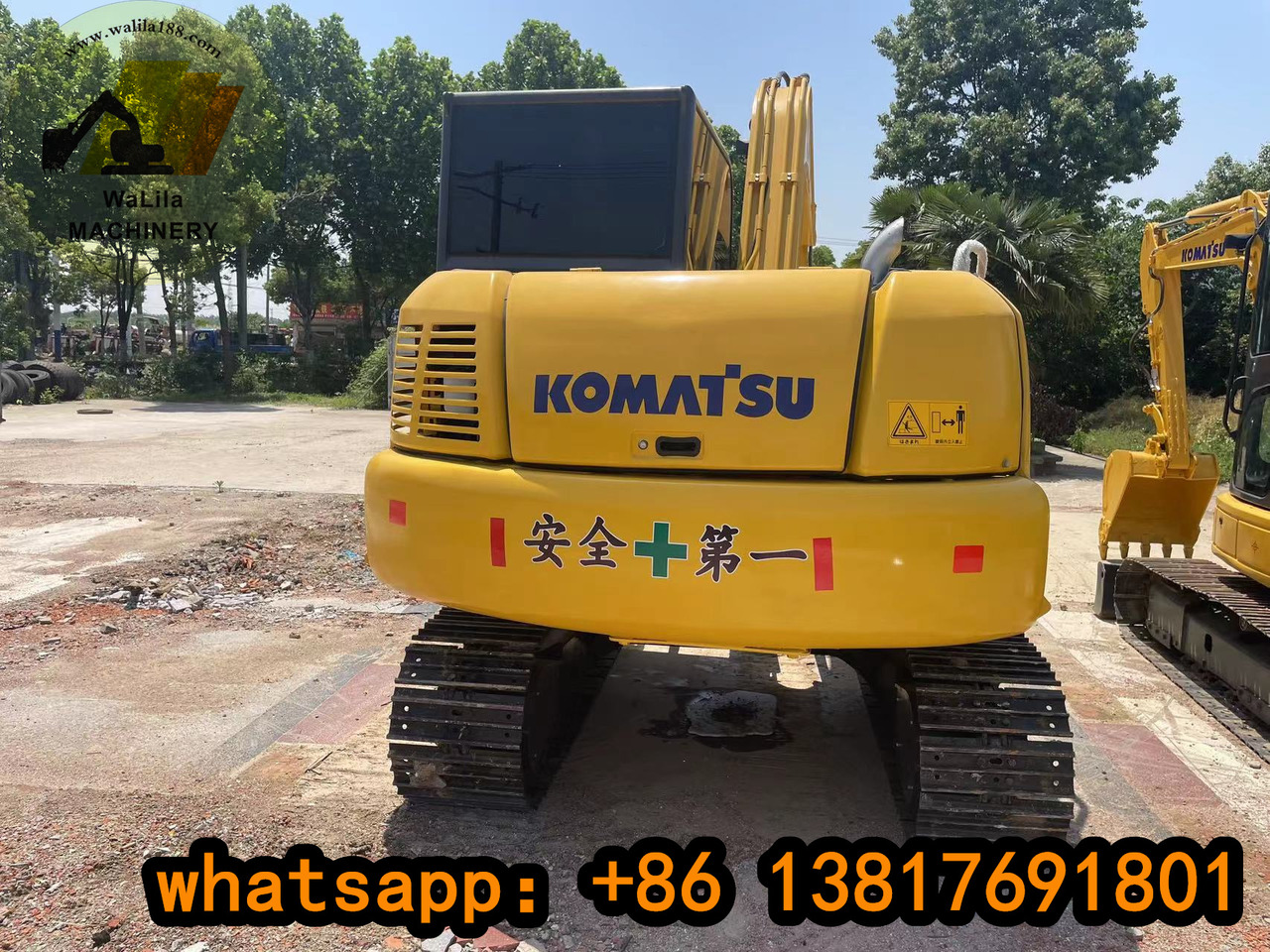 KOMATSU PC 70-8 - Мини багер: слика 4 KOMATSU PC 70-8 - Мини багер: слика 4