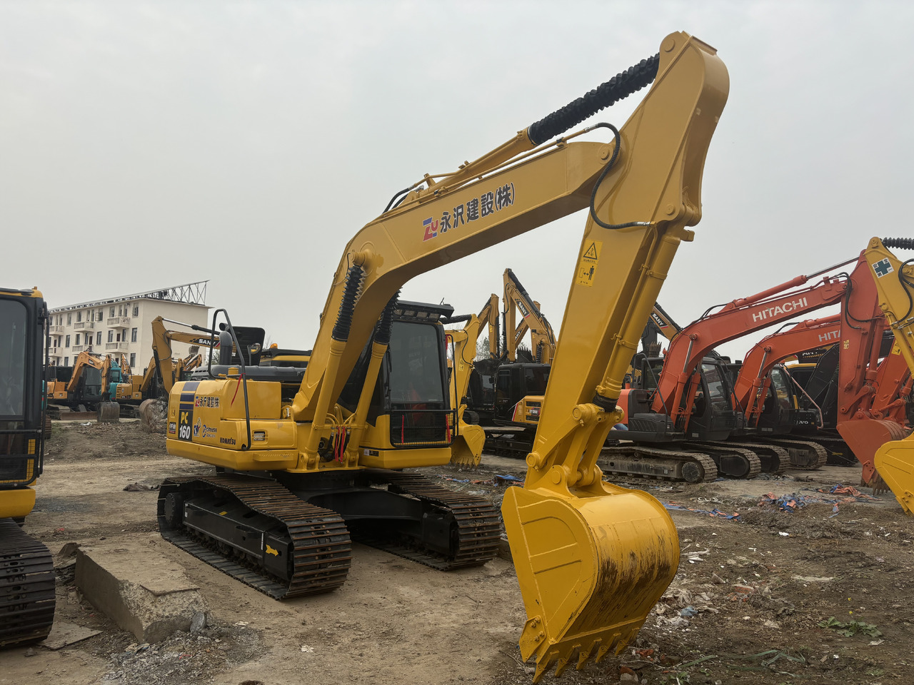 KOMATSU PC160 - Багер гасеничар: слика 3 KOMATSU PC160 - Багер гасеничар: слика 3