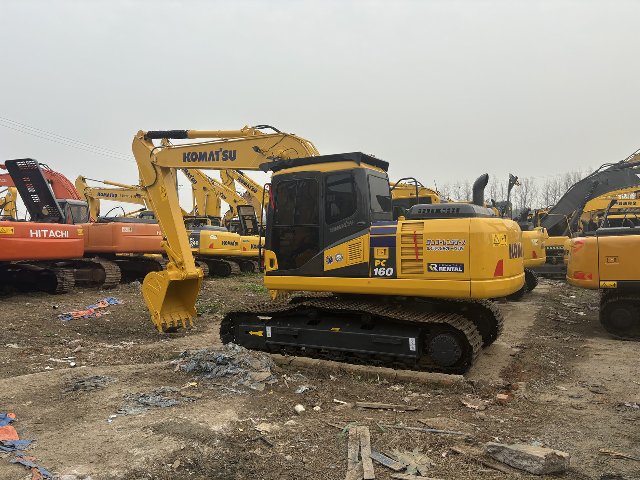 KOMATSU PC160 - Багер гасеничар: слика 2 KOMATSU PC160 - Багер гасеничар: слика 2