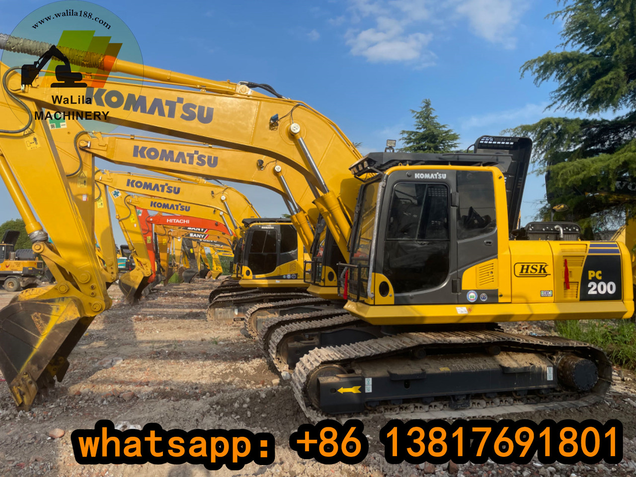 KOMATSU PC200-8 - Багер гасеничар: слика 1 KOMATSU PC200-8 - Багер гасеничар: слика 1