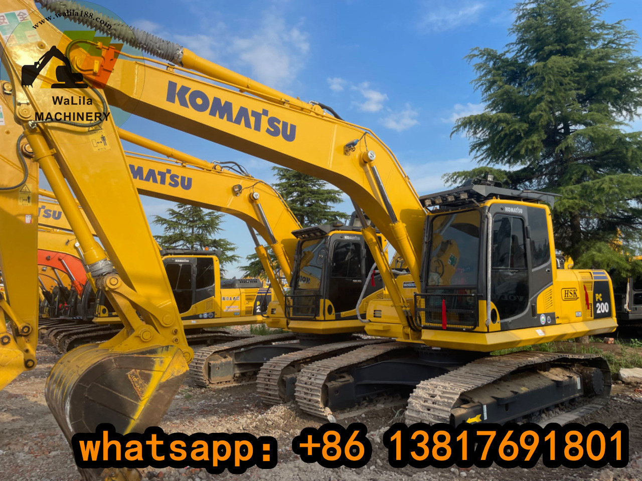 KOMATSU PC200-8 - Багер гасеничар: слика 2 KOMATSU PC200-8 - Багер гасеничар: слика 2