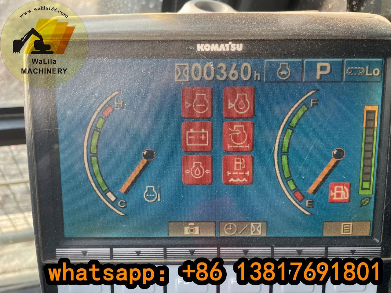 KOMATSU PC200-8 - Багер гасеничар: слика 5 KOMATSU PC200-8 - Багер гасеничар: слика 5