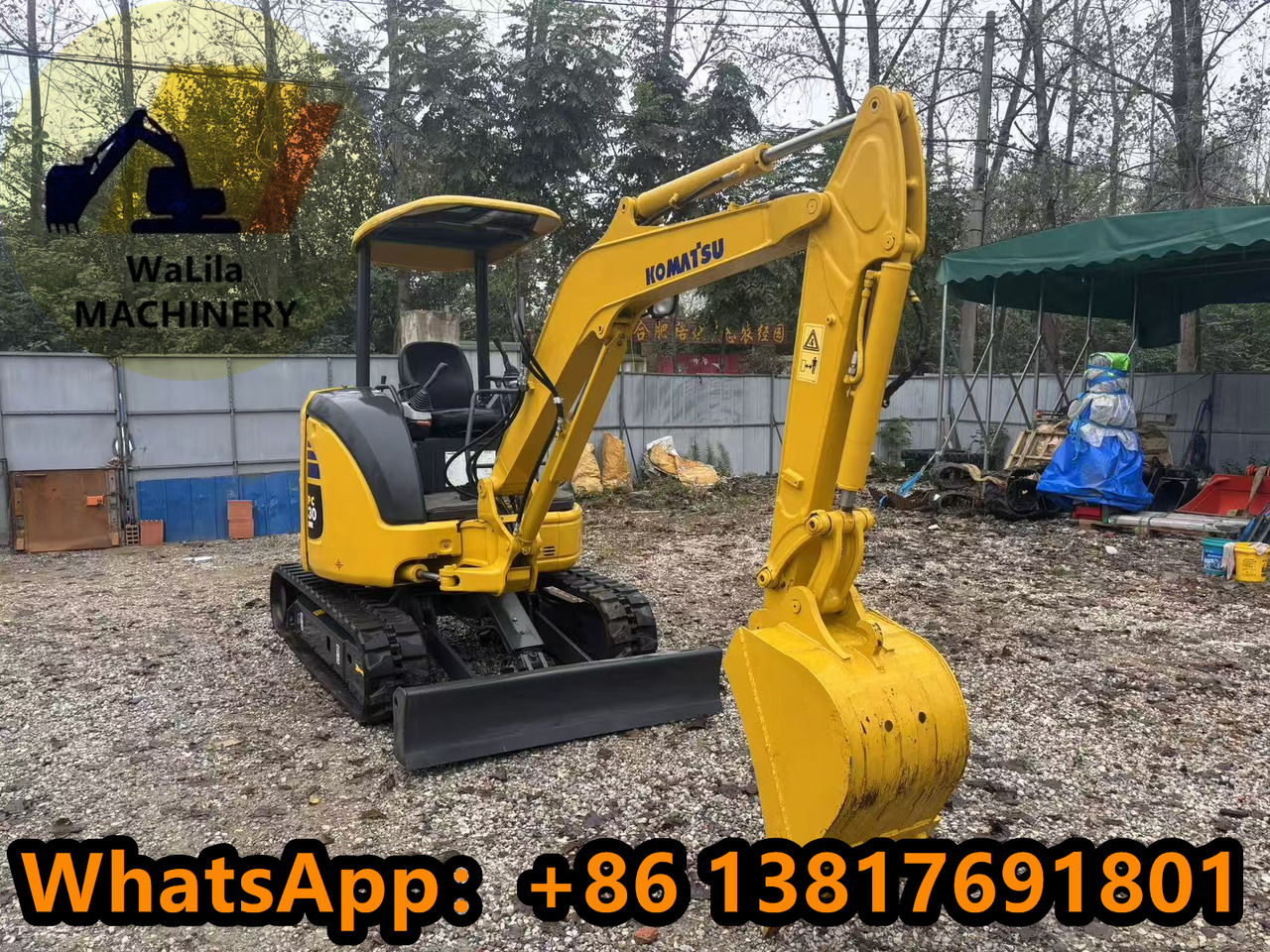 KOMATSU PC30MR - Мини багер: слика 5 KOMATSU PC30MR - Мини багер: слика 5