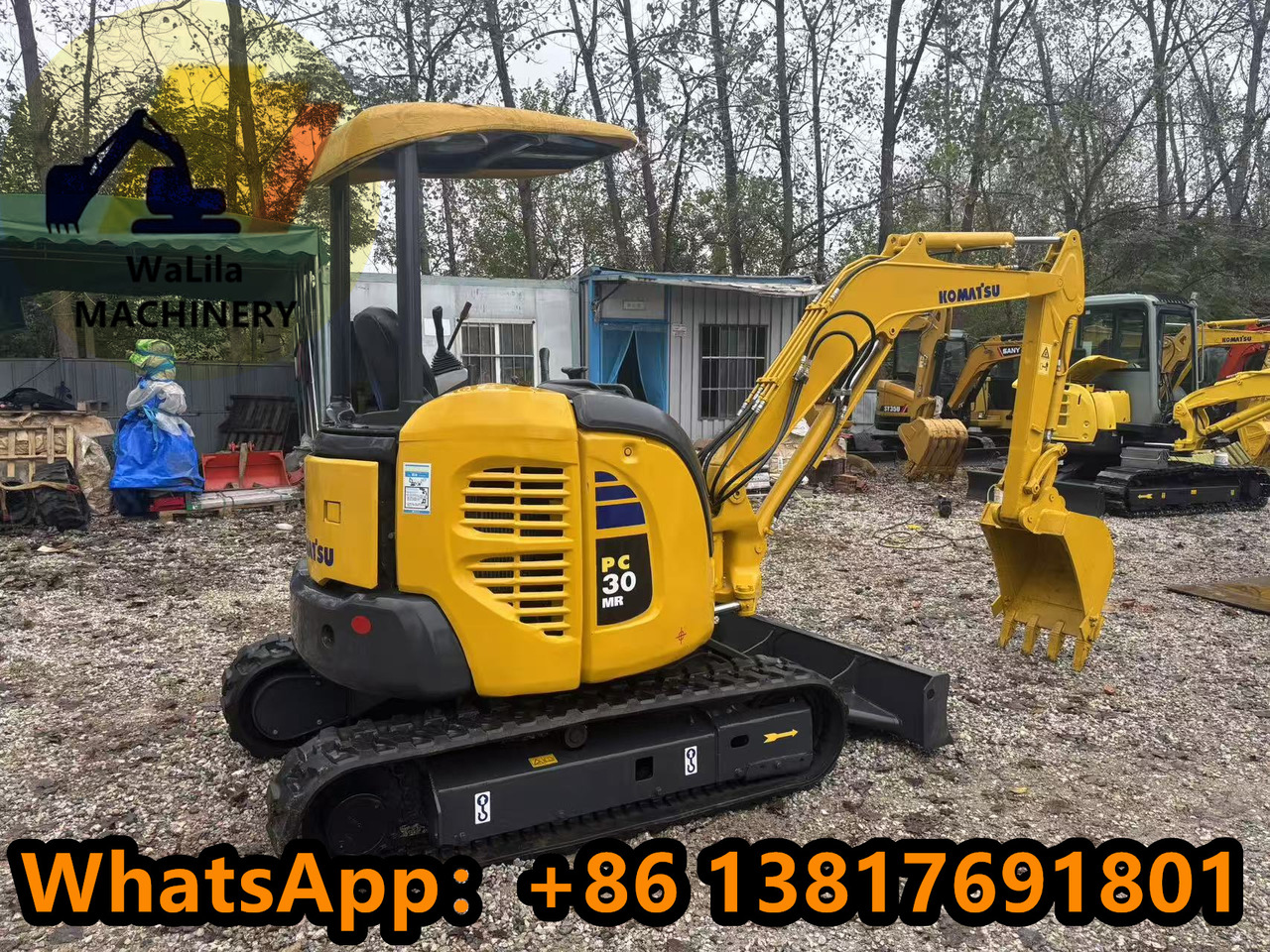 KOMATSU PC30MR - Мини багер: слика 4 KOMATSU PC30MR - Мини багер: слика 4