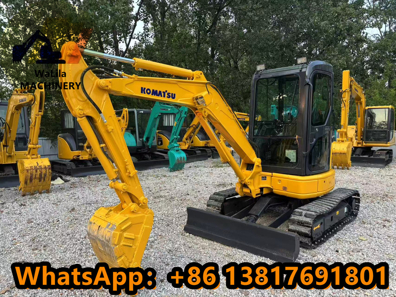 Мини багер KOMATSU PC35: слика 6