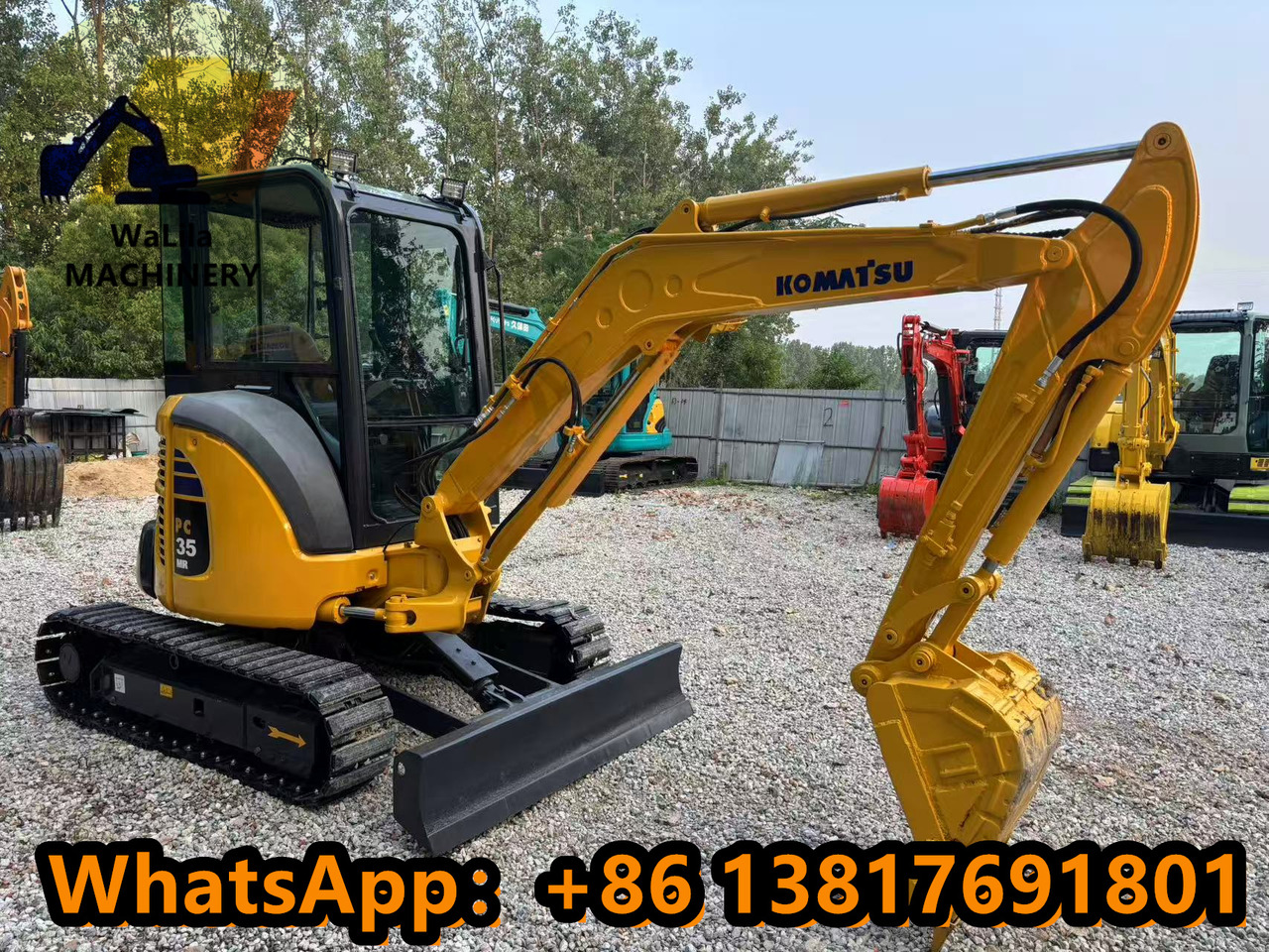 KOMATSU PC35 - Мини багер: слика 4 KOMATSU PC35 - Мини багер: слика 4