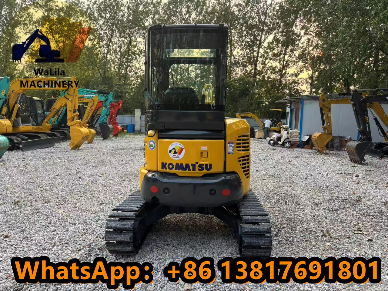 KOMATSU PC35 - Мини багер: слика 5 KOMATSU PC35 - Мини багер: слика 5