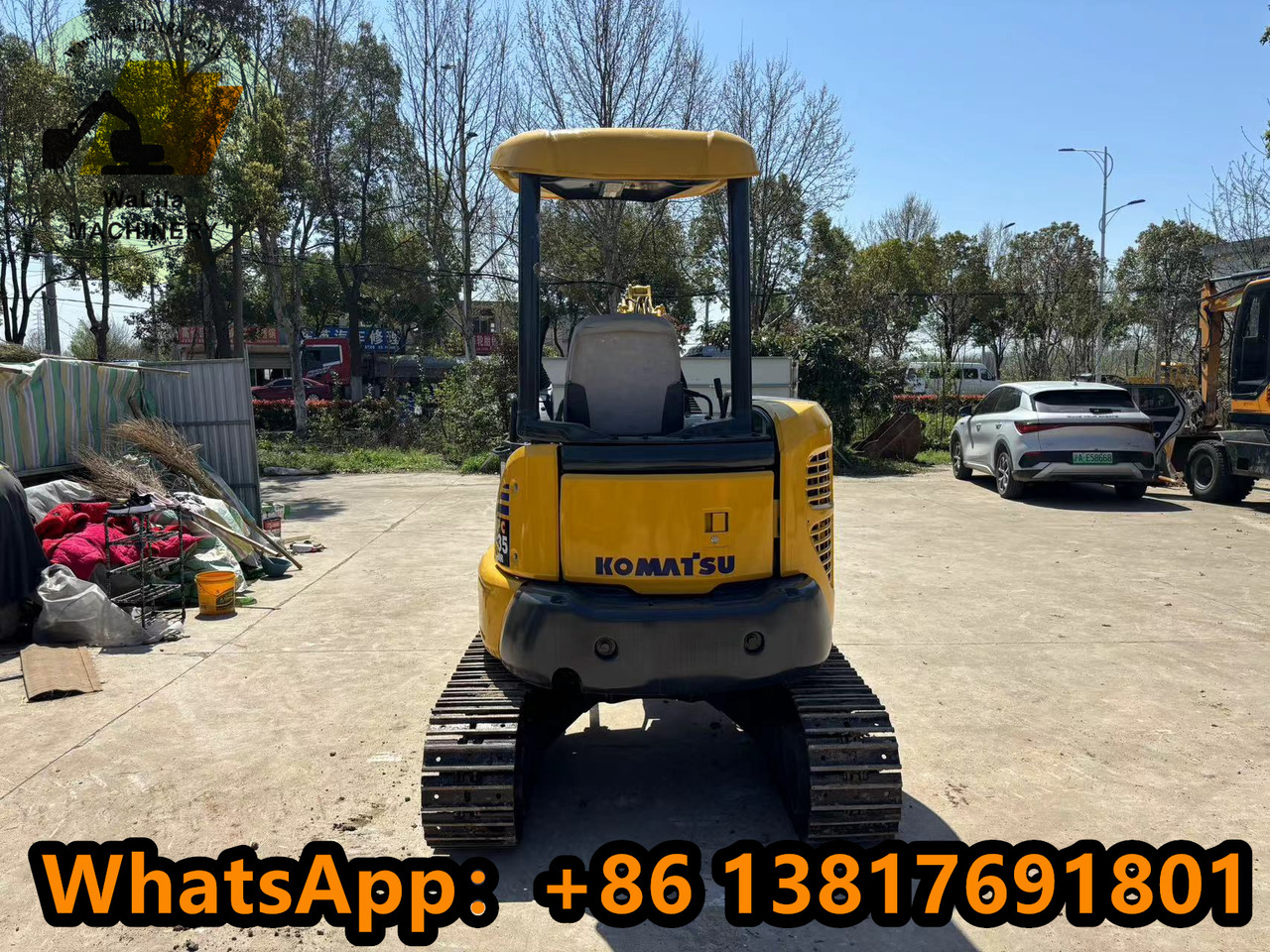 KOMATSU PC35MR - Мини багер: слика 2 KOMATSU PC35MR - Мини багер: слика 2