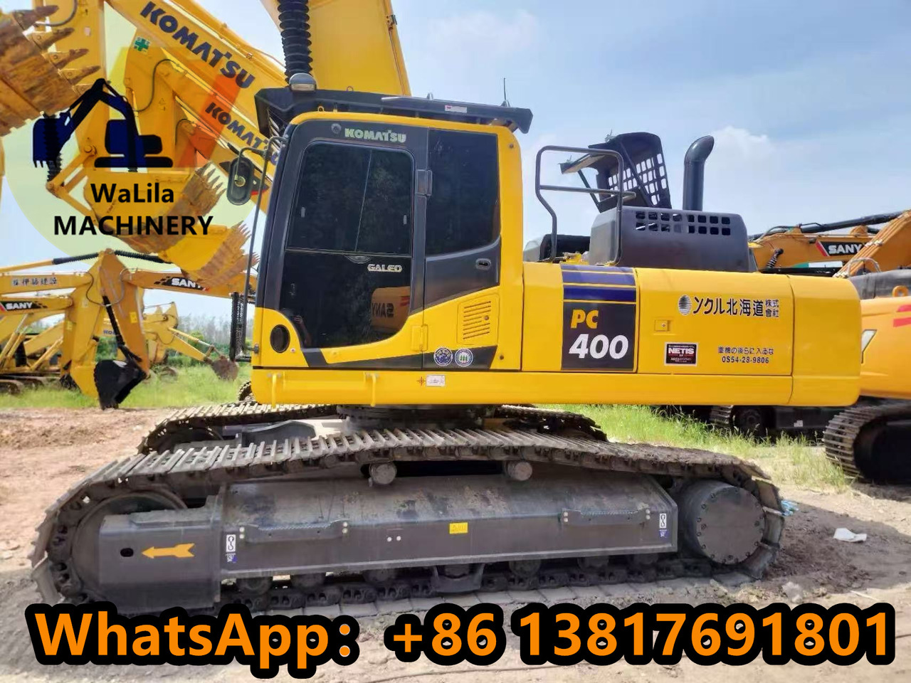 KOMATSU PC400-8 - Багер гасеничар: слика 3 KOMATSU PC400-8 - Багер гасеничар: слика 3