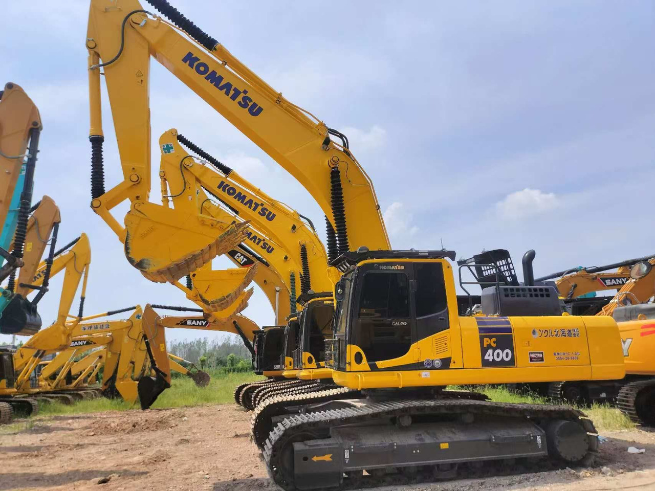 KOMATSU PC400-8 - Багер гасеничар: слика 1 KOMATSU PC400-8 - Багер гасеничар: слика 1