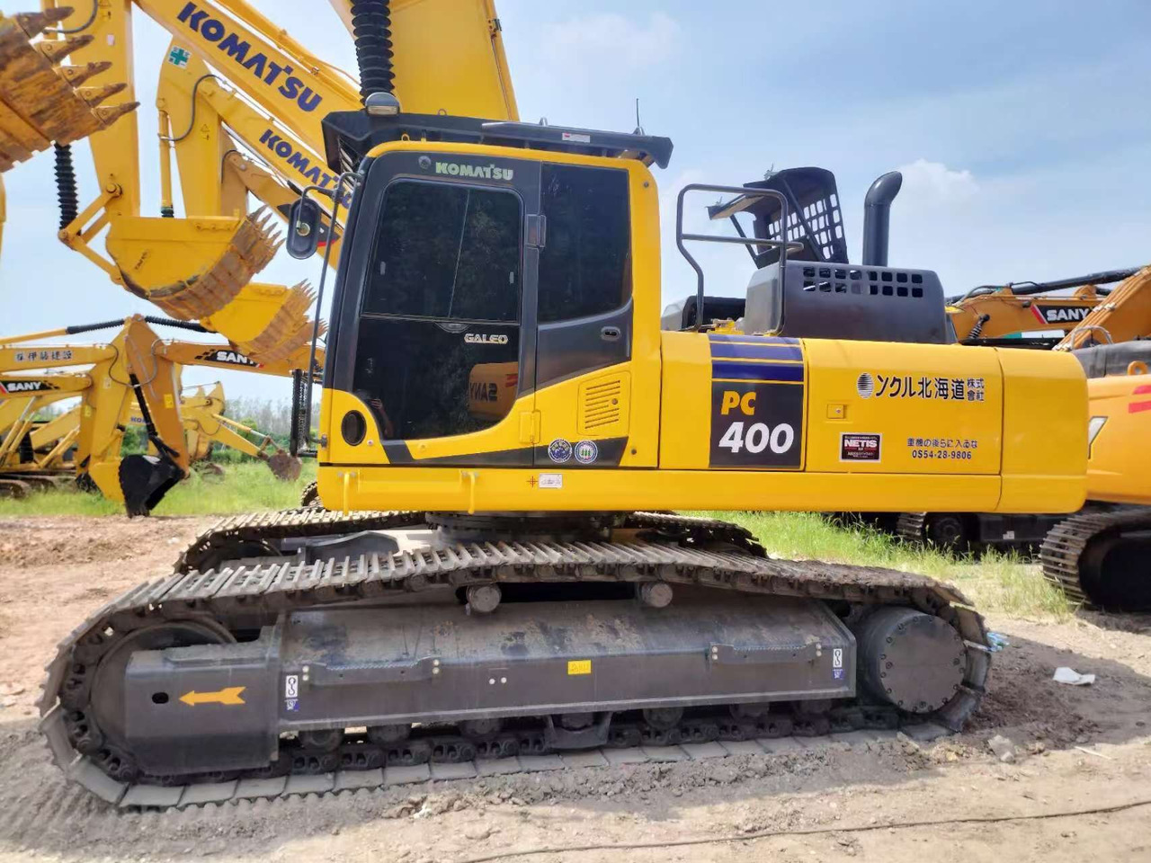 KOMATSU PC400-8 - Багер гасеничар: слика 2 KOMATSU PC400-8 - Багер гасеничар: слика 2