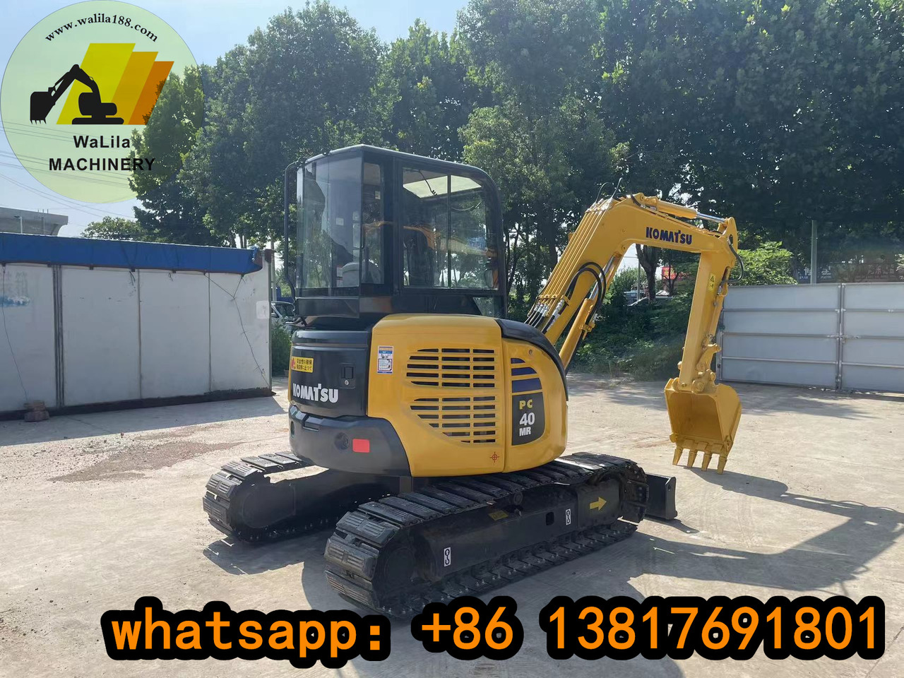 KOMATSU PC40MR - Мини багер: слика 5 KOMATSU PC40MR - Мини багер: слика 5