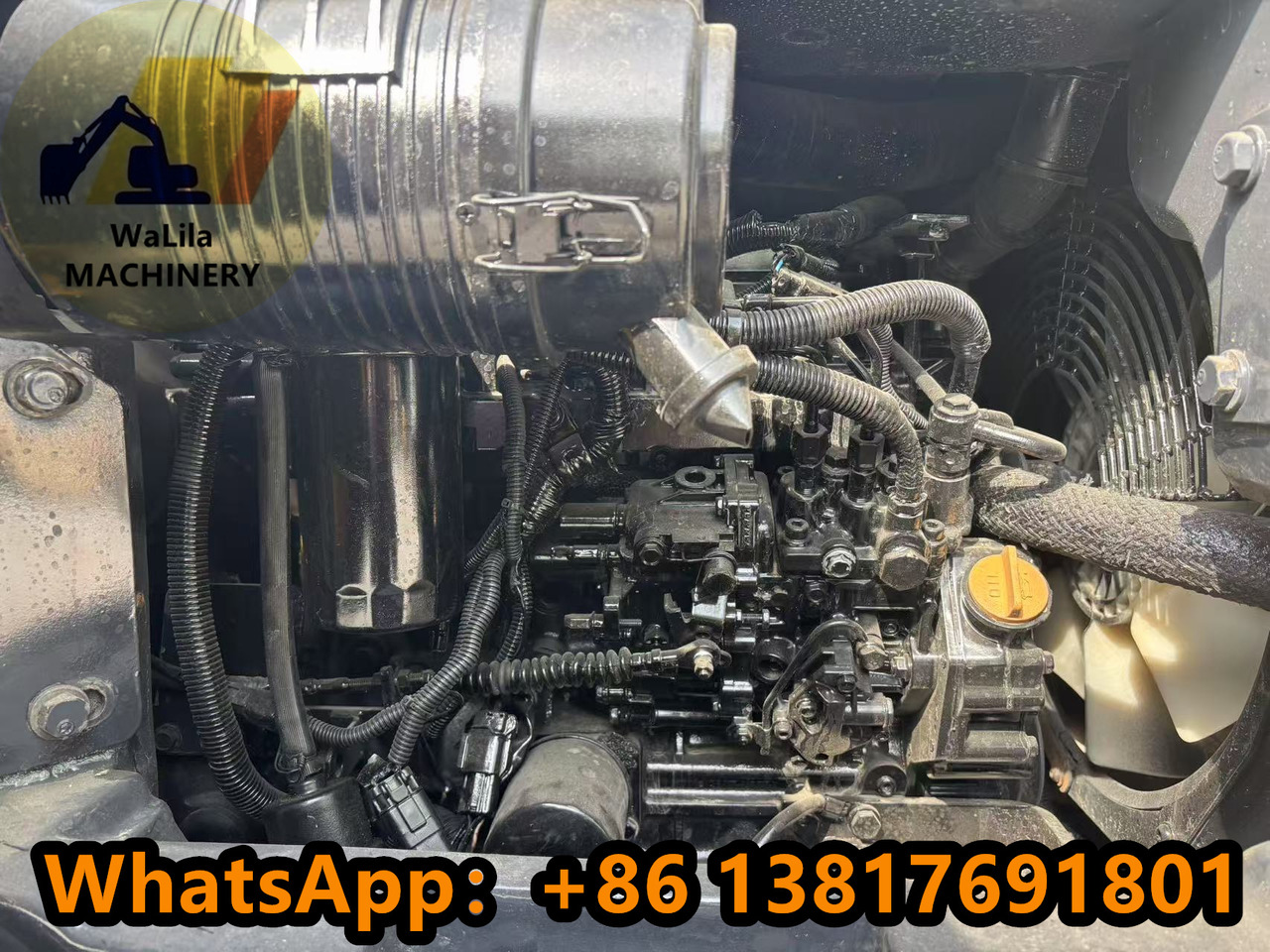 KOMATSU PC50MR - Мини багер: слика 5 KOMATSU PC50MR - Мини багер: слика 5