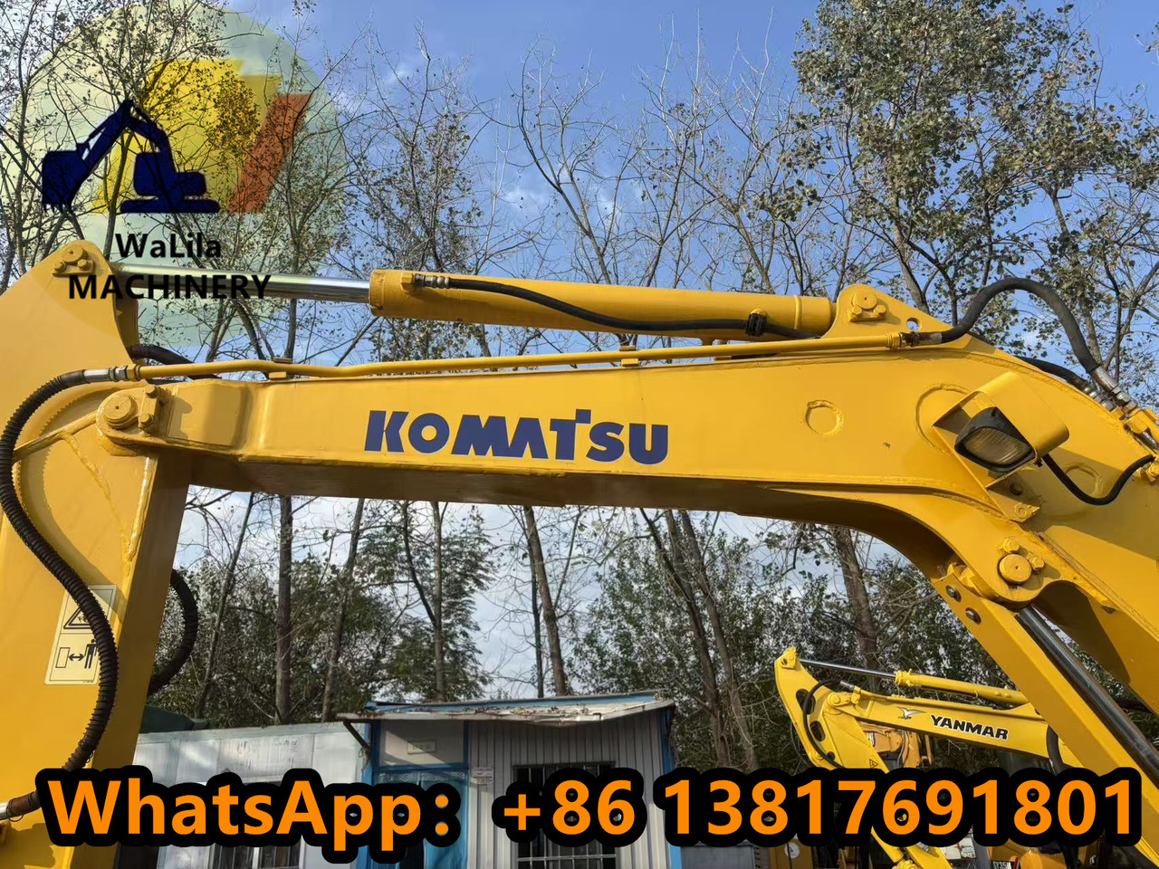 KOMATSU PC55MR - Мини багер: слика 4 KOMATSU PC55MR - Мини багер: слика 4