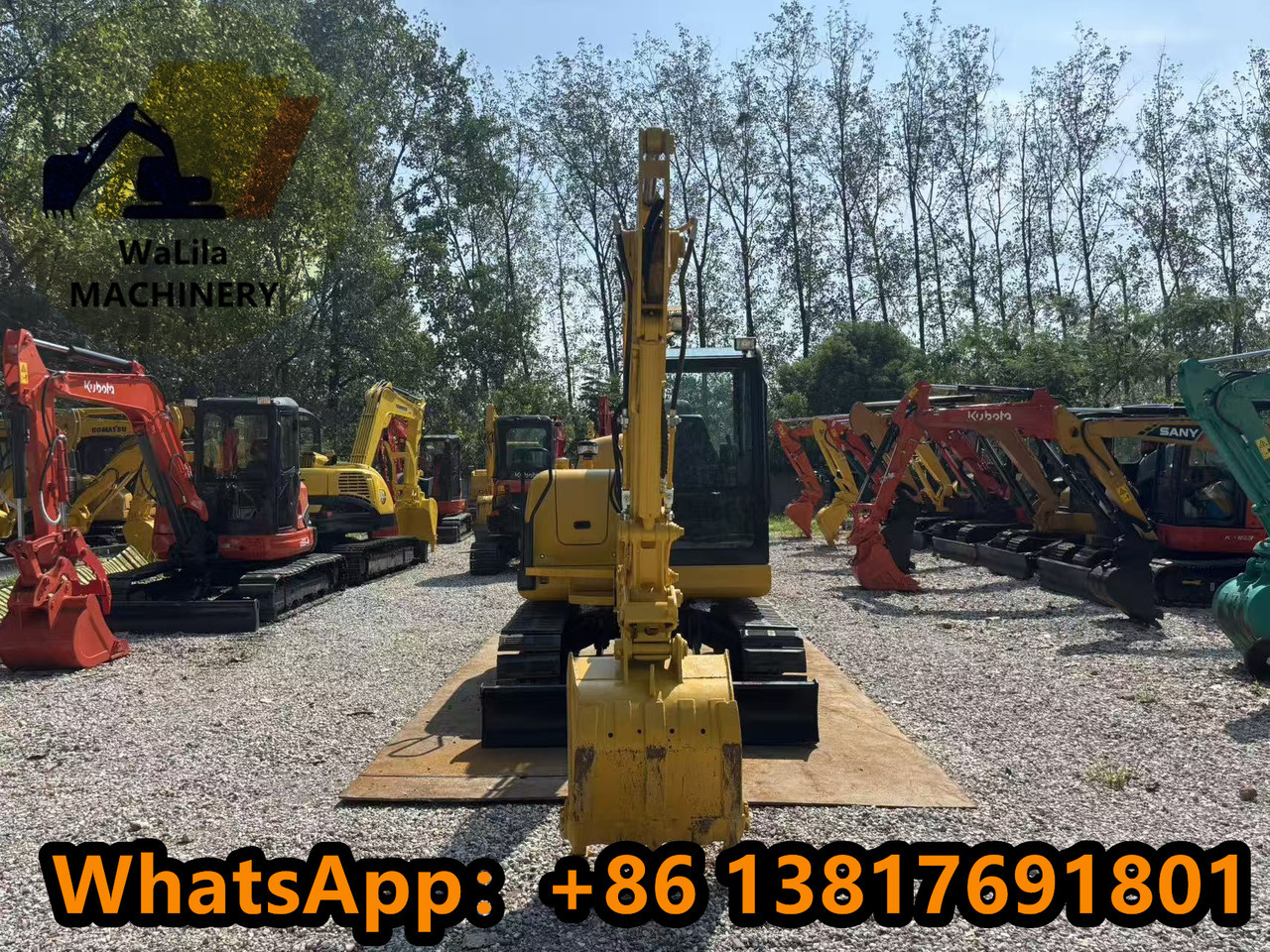 KOMATSU PC56-7 - Мини багер: слика 3 KOMATSU PC56-7 - Мини багер: слика 3