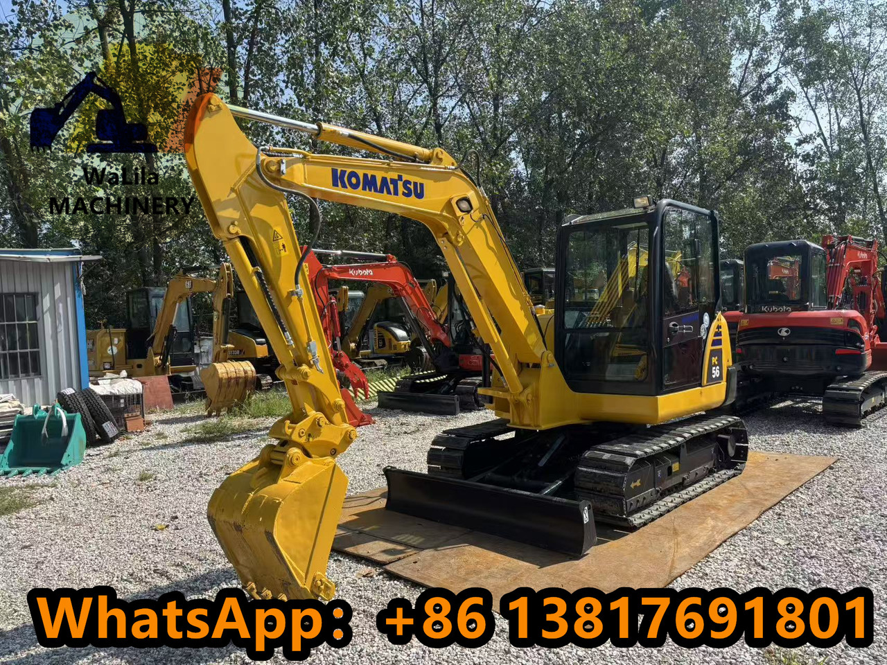 KOMATSU PC56-7 - Мини багер: слика 4 KOMATSU PC56-7 - Мини багер: слика 4